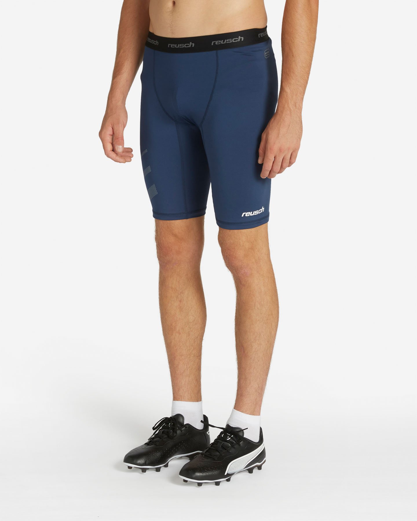 Pantaloncini intimo tecnico REUSCH COMPRESSION M - Blu Navy - 2 | Cisalfa Sport