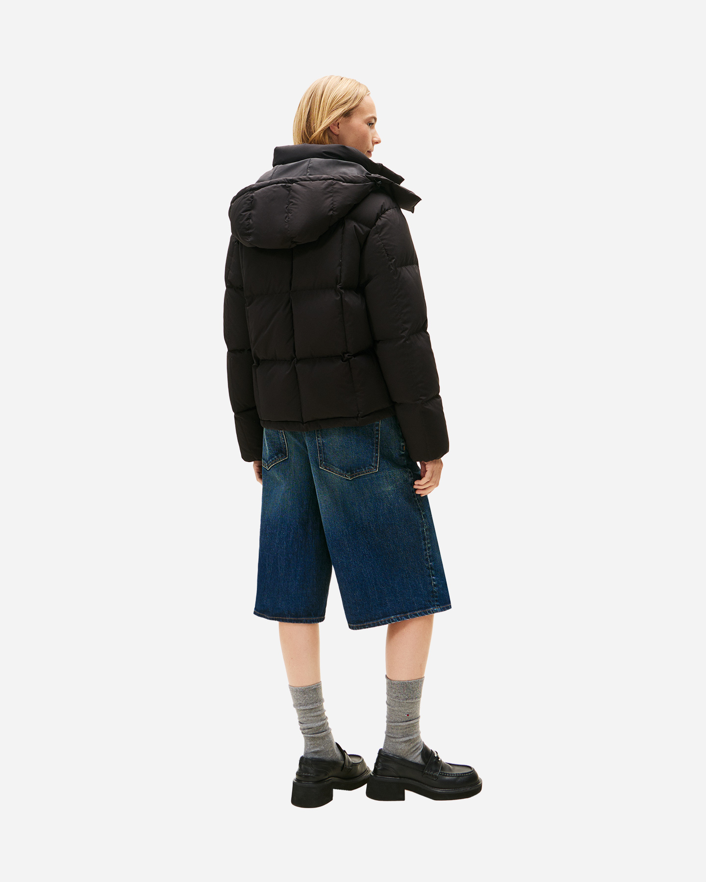 Piumino TOMMY HILFIGER ALASKA DOWN W - Nero - 3 | Cisalfa Sport