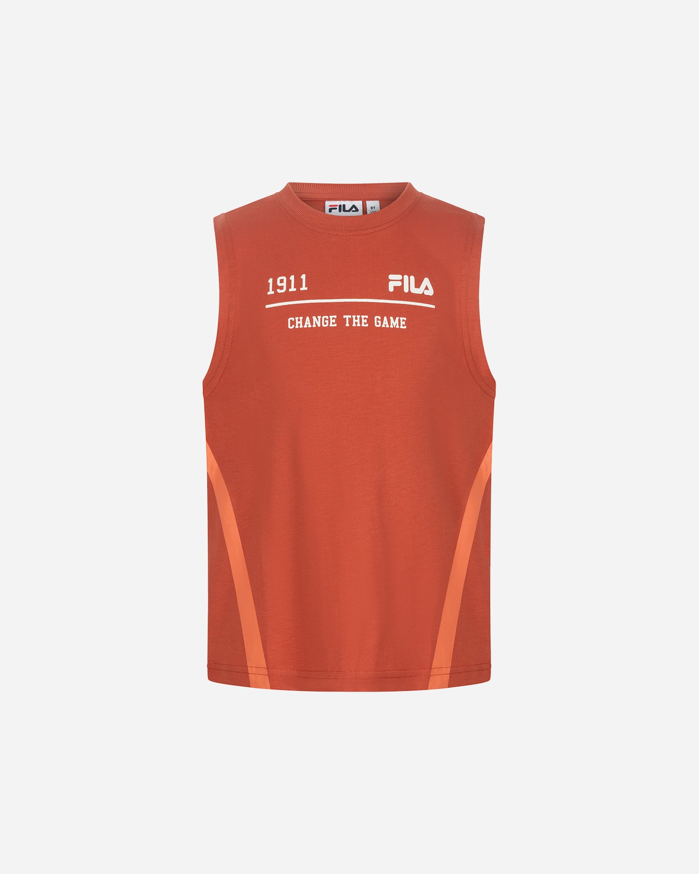 Canotta FILA CONTEMPORARY STREET STYLE JR - Rosso - 0 | Cisalfa Sport