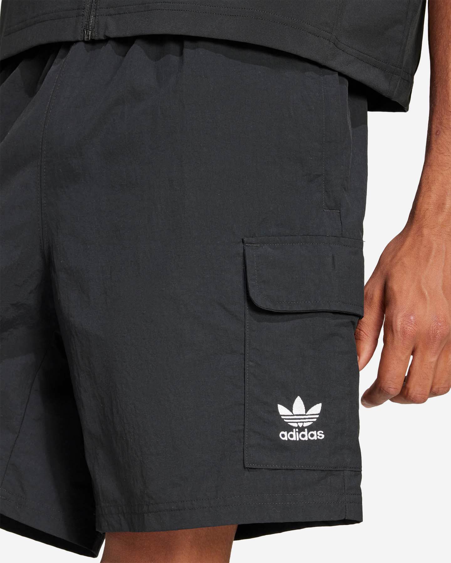 Bermuda ADIDAS TASCONATO M - Nero - 5 | Cisalfa Sport