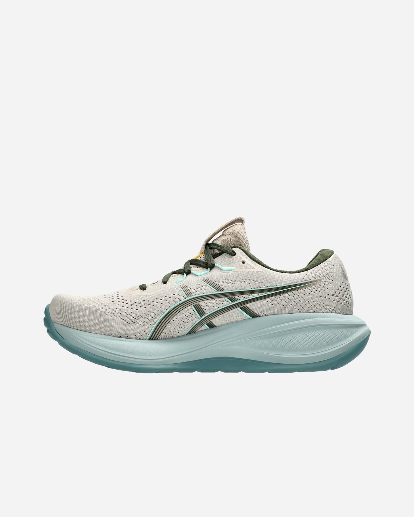 Scarpe running ASICS GEL-CUMULUS 28 M - Verde - 3 | Cisalfa Sport