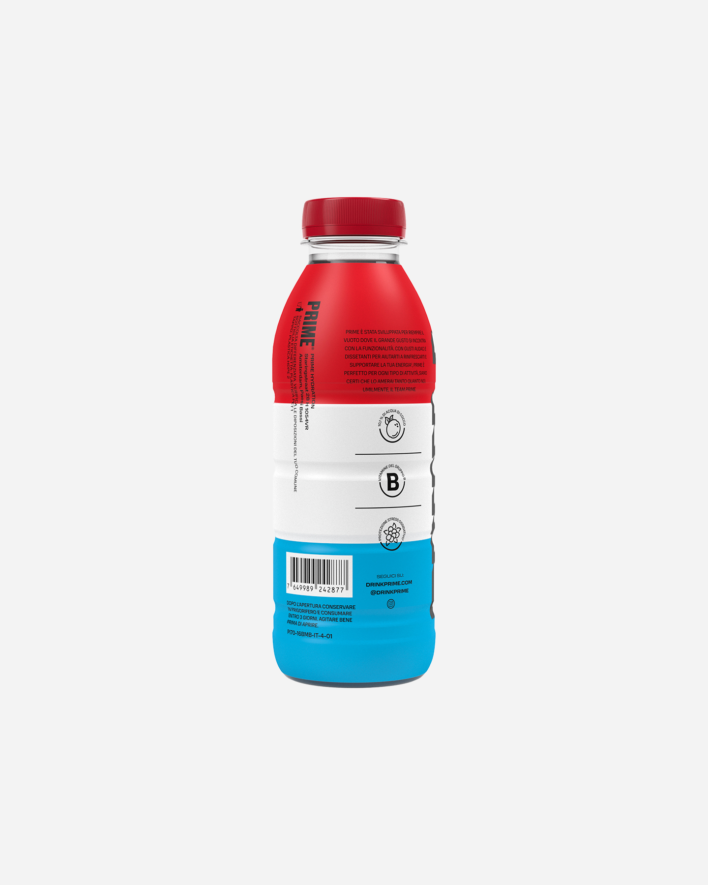 Energetico PRIME ICE POP 500ML  - Blu - 2 | Cisalfa Sport