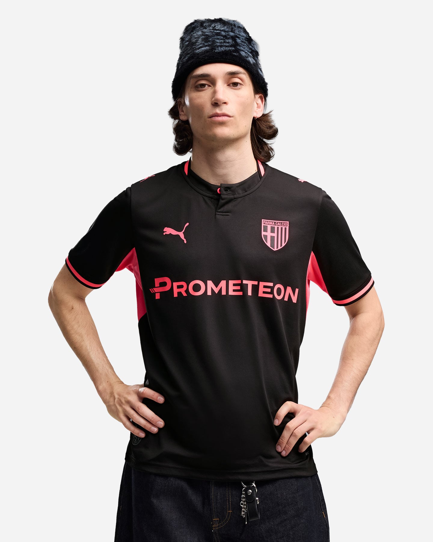Maglia calcio ufficiale PUMA PARMA CALCIO 3RD M - 2 | Cisalfa Sport