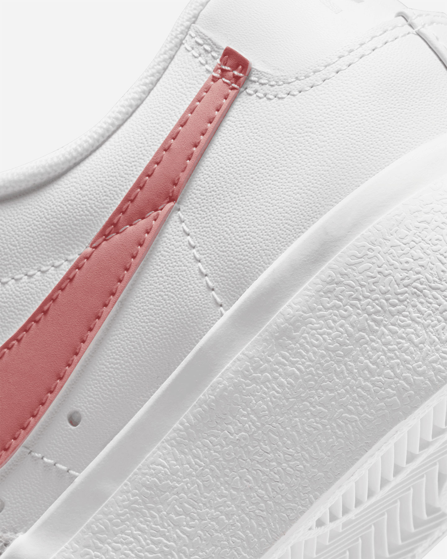 Scarpe sneakers NIKE BLAZER LOW PLATFORM W - Bianco - 5 | Cisalfa Sport