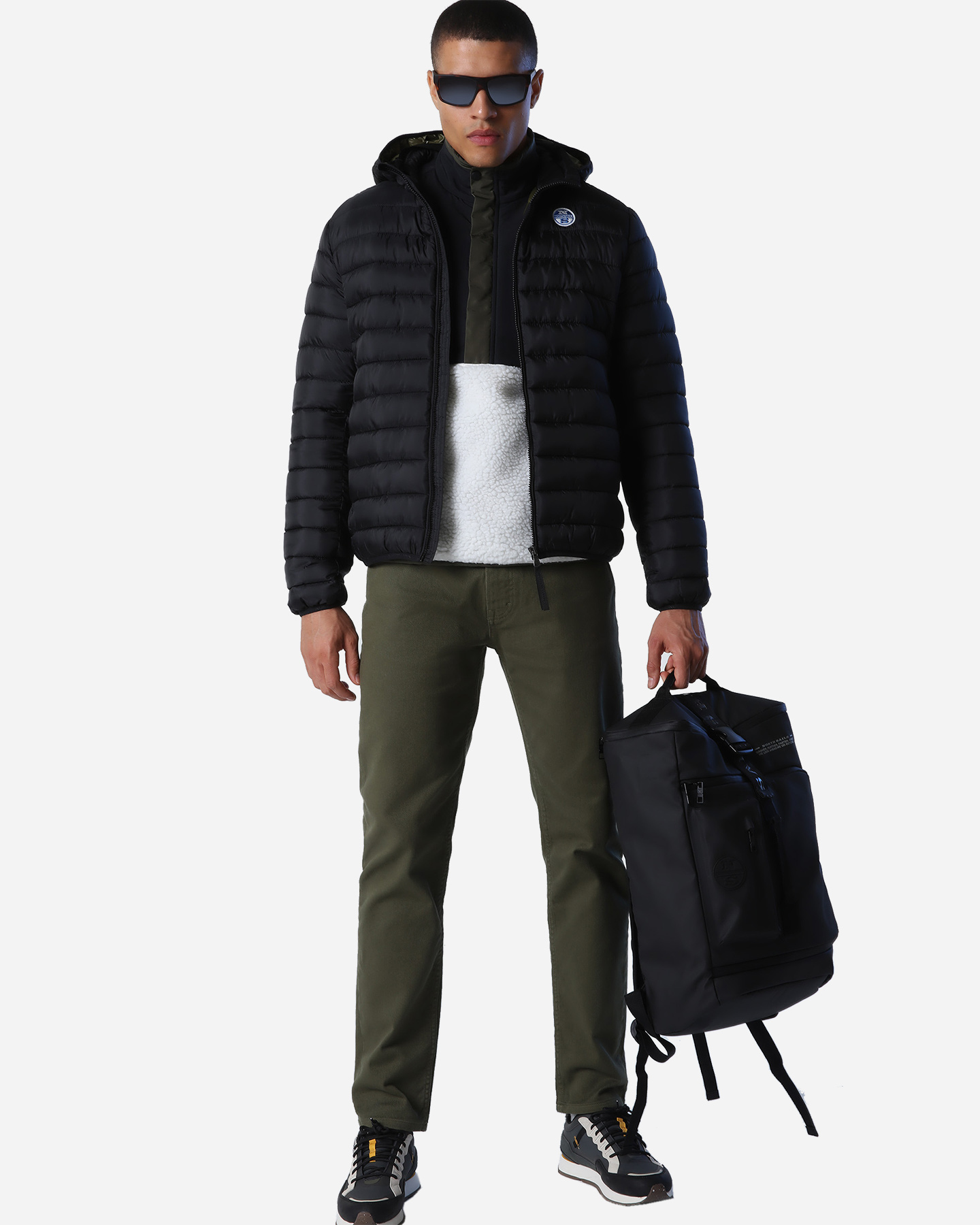 Giubbotto NORTH SAILS RECYCLED SKYE RIPSTOP M - 15 | Cisalfa Sport