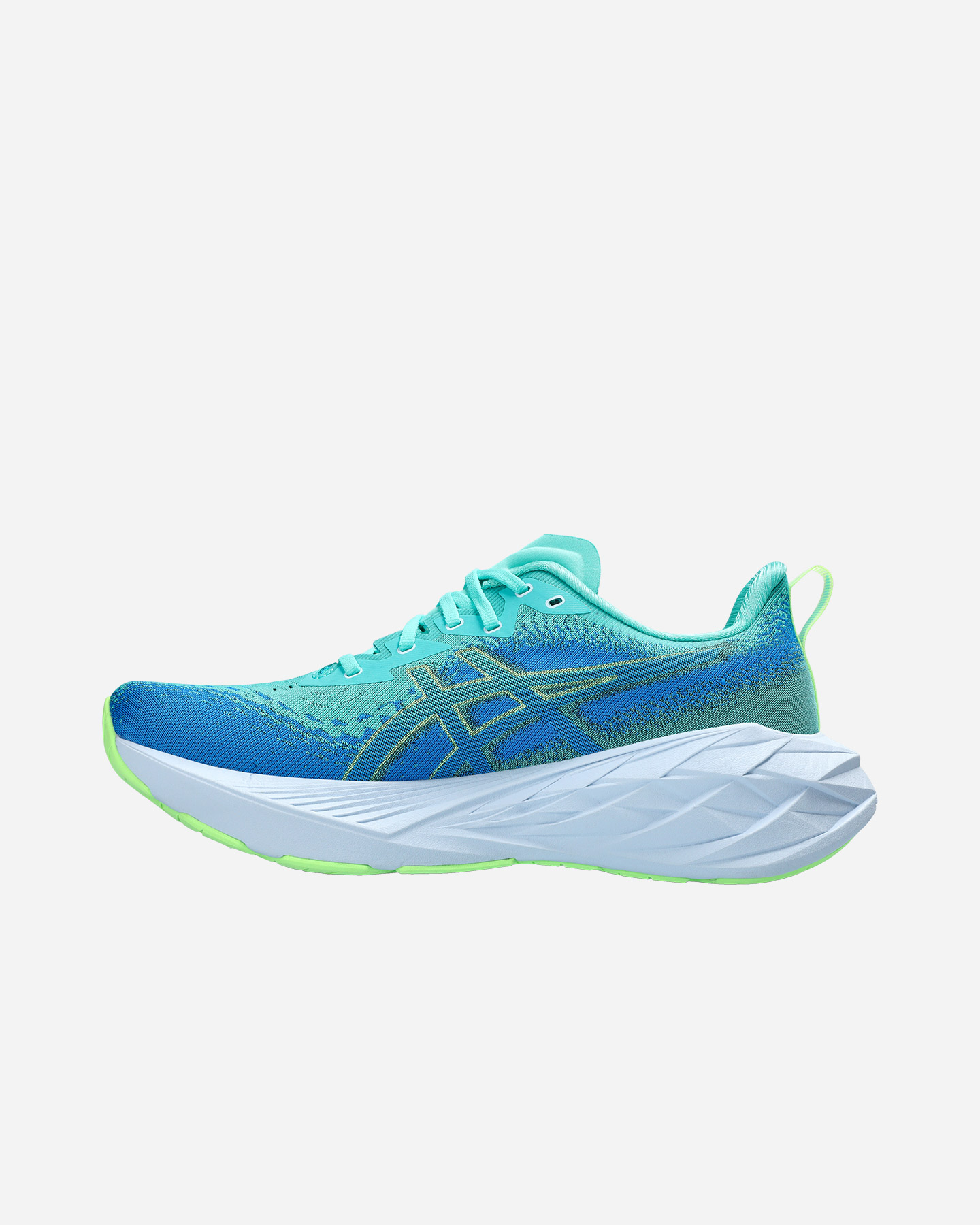 Scarpe running ASICS NOVABLAST 4 LITE-SHOW M - Verde - 5 | Cisalfa Sport