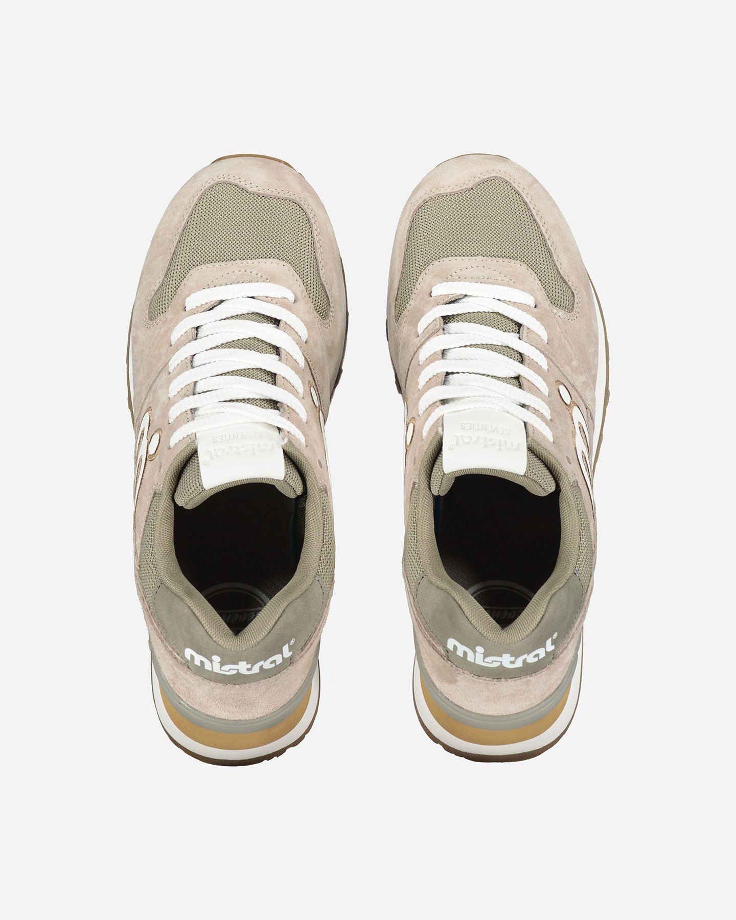 Scarpe sneakers MISTRAL SEVENTIES M - Beige - 4 | Cisalfa Sport
