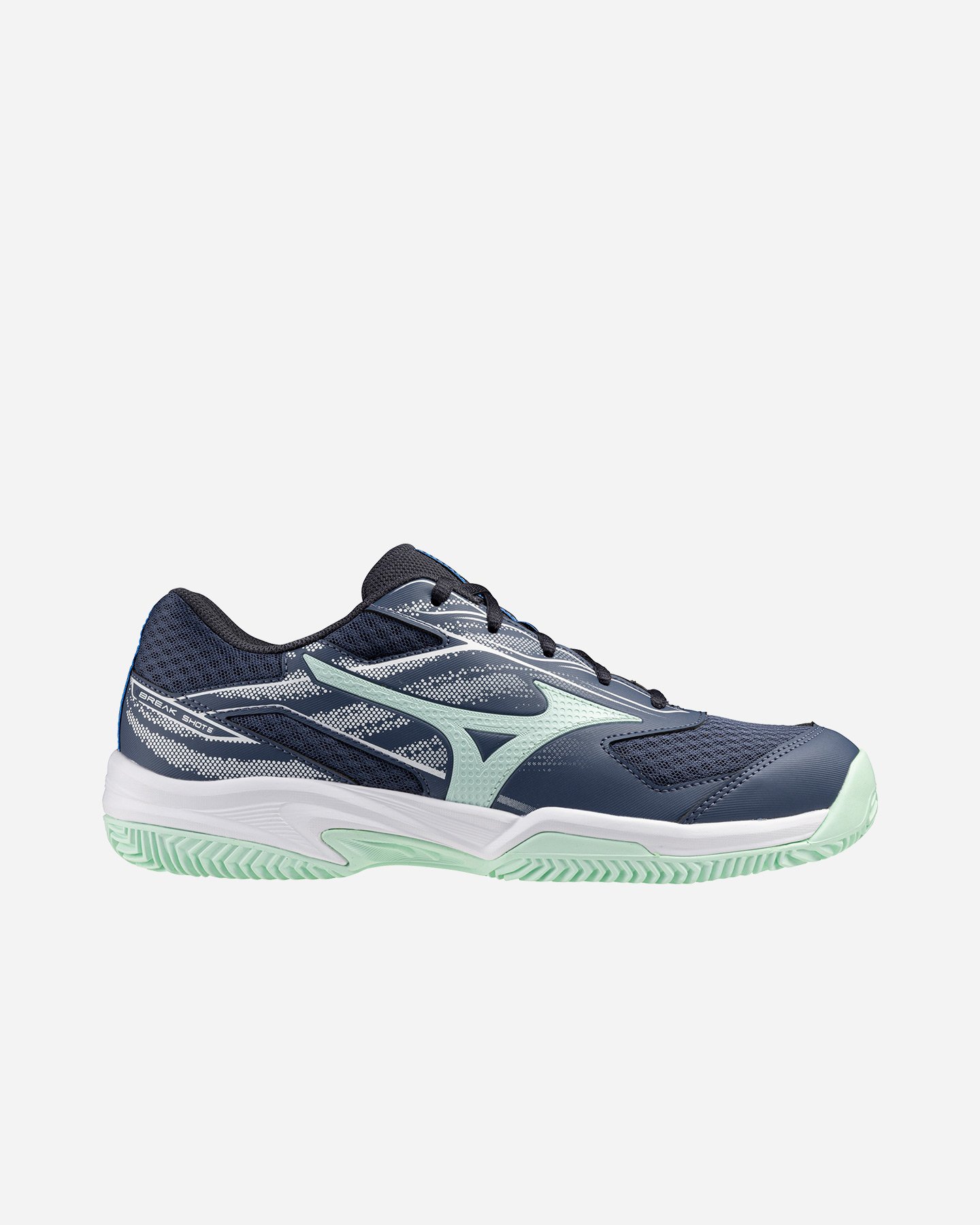 Scarpe tennis MIZUNO BREAK SHOT CLAY M - Blu - 0 | Cisalfa Sport