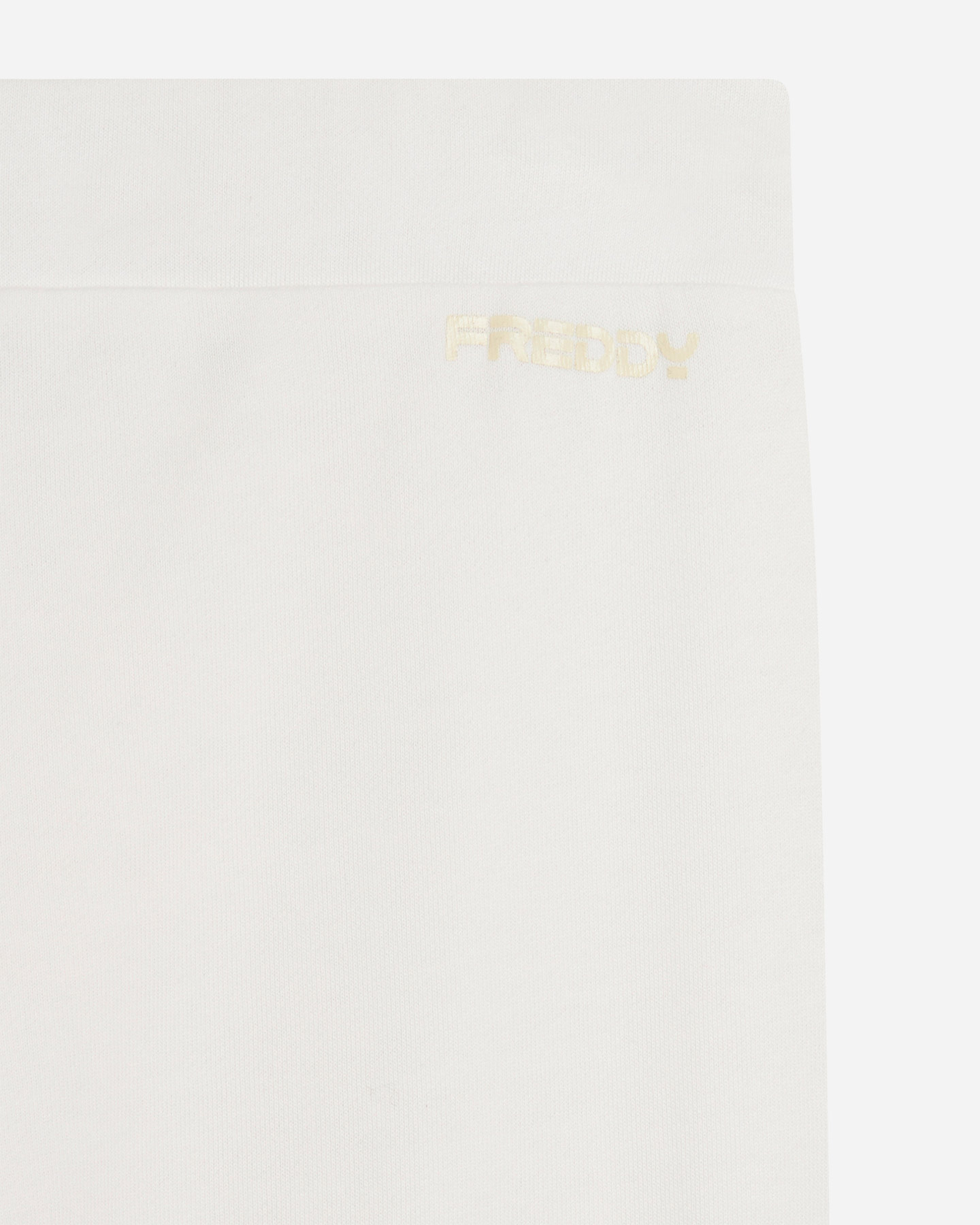 Pantalone FREDDY STRAIGHT INSERT W - Bianco - 2 | Cisalfa Sport