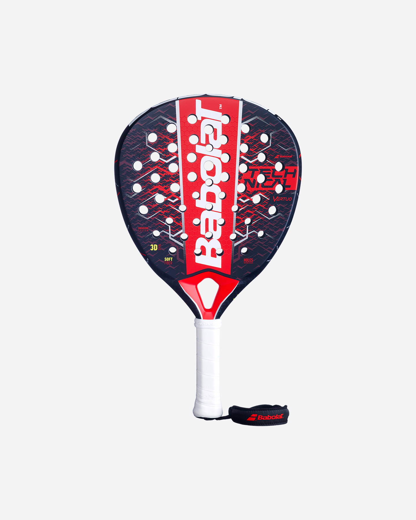 Racchetta padel performance BABOLAT TECHNICAL VERTUO 25  - Color mix - 0 | Cisalfa Sport