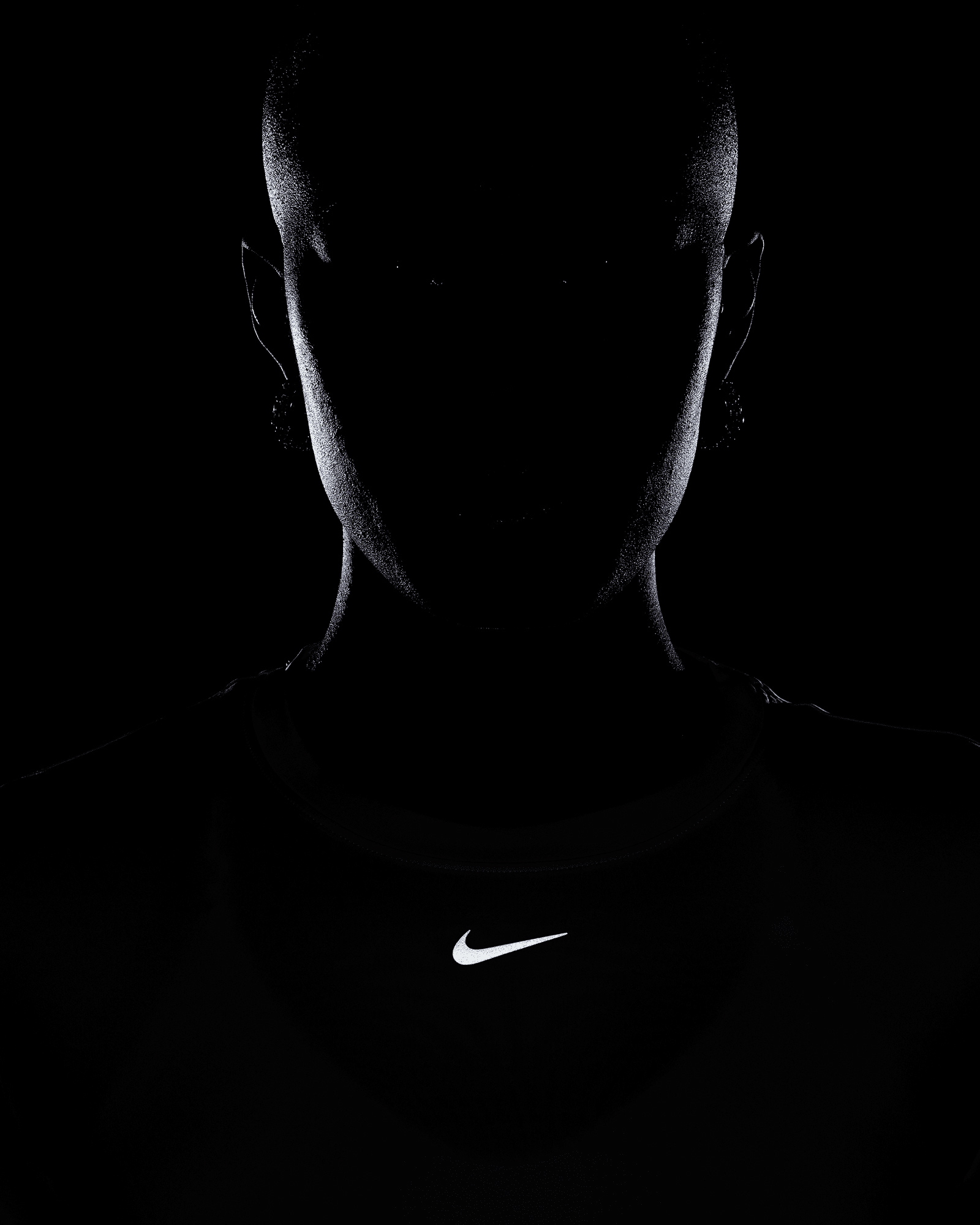 T-shirt training NIKE SMALL LOGO W - Bianco - 4 | Cisalfa Sport