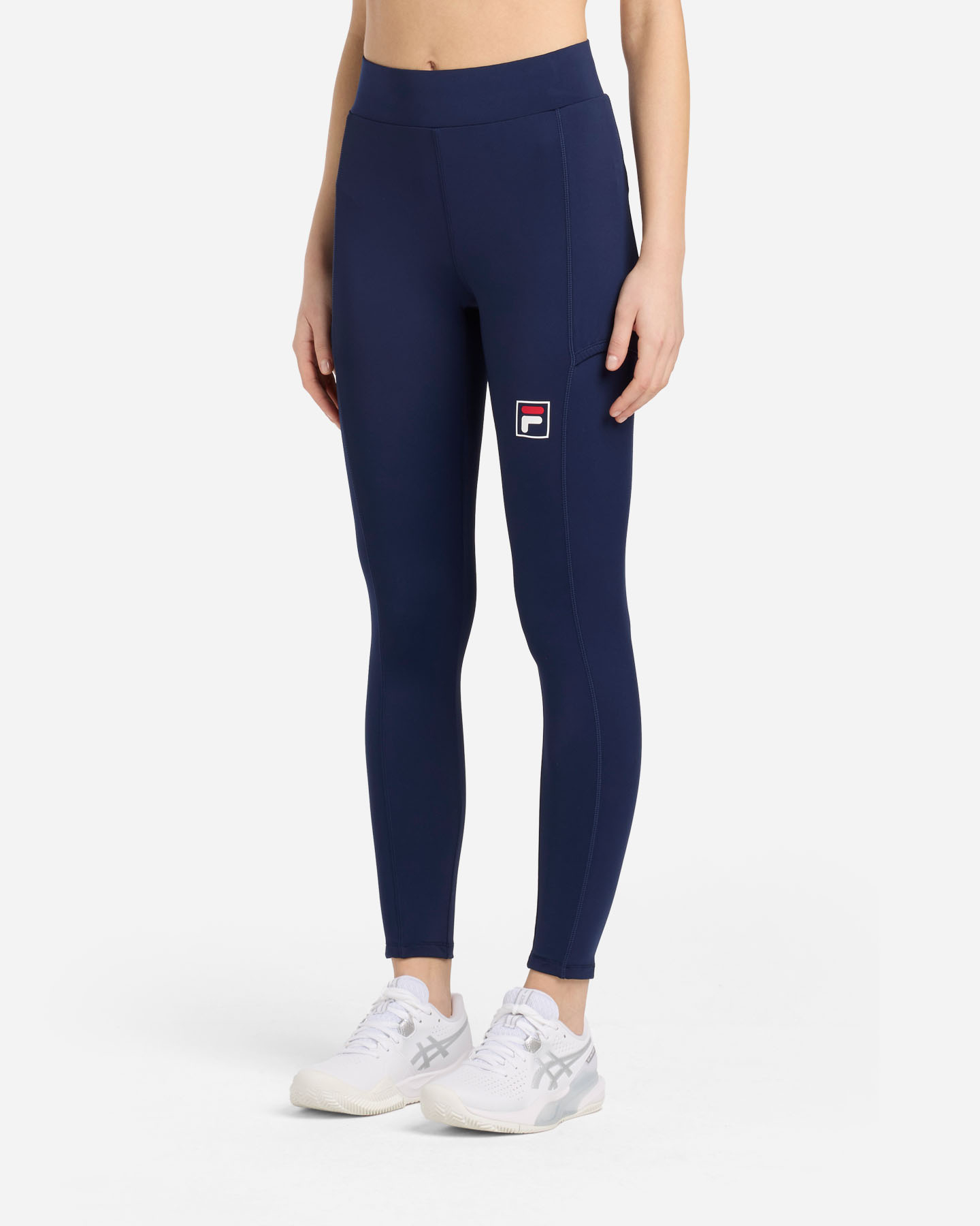 Abbigliamento tennis FILA COURT LINE W - Blu - 2 | Cisalfa Sport