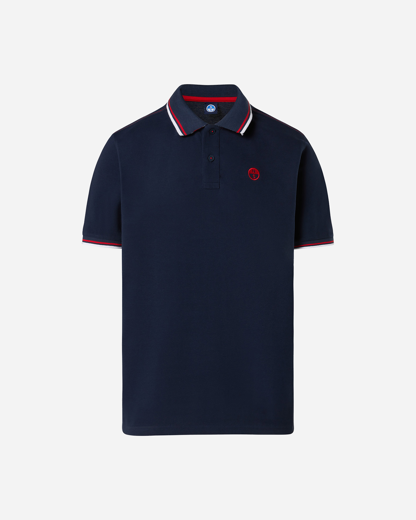 Polo NORTH SAILS PIQUET REGULAR STRIPE M - Blu - 0 | Cisalfa Sport