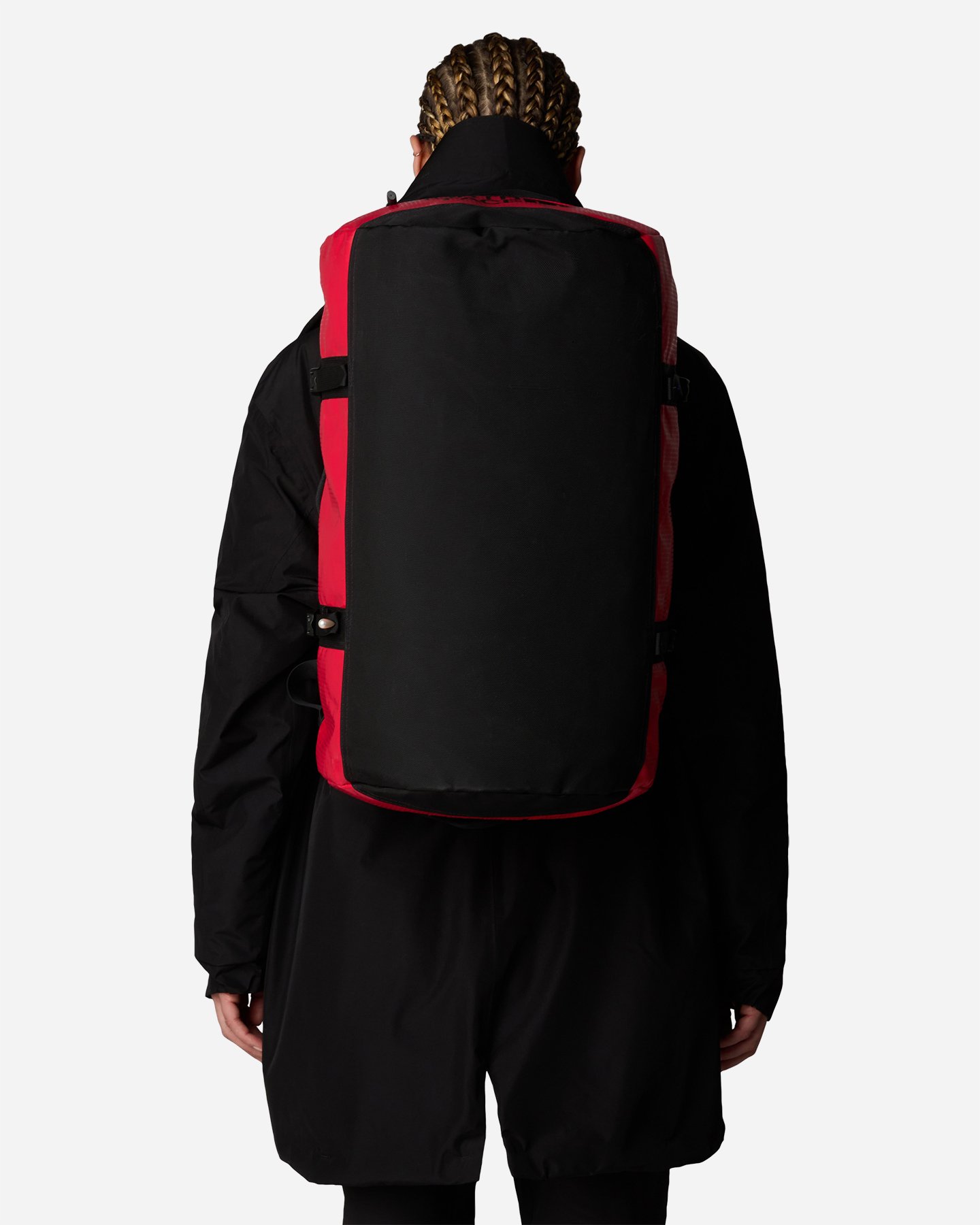 Borsa THE NORTH FACE BASE CAMP DUFFEL S  - Rosso - 5 | Cisalfa Sport