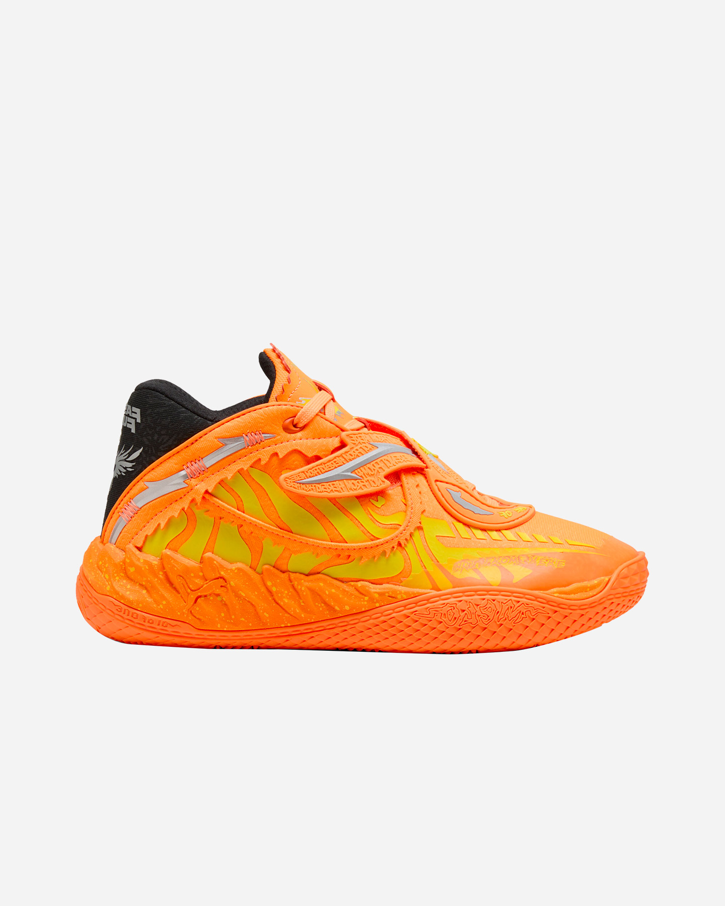 Puma Mb05 Fast & Furious M - Scarpe Basket - Uomo - Arancione