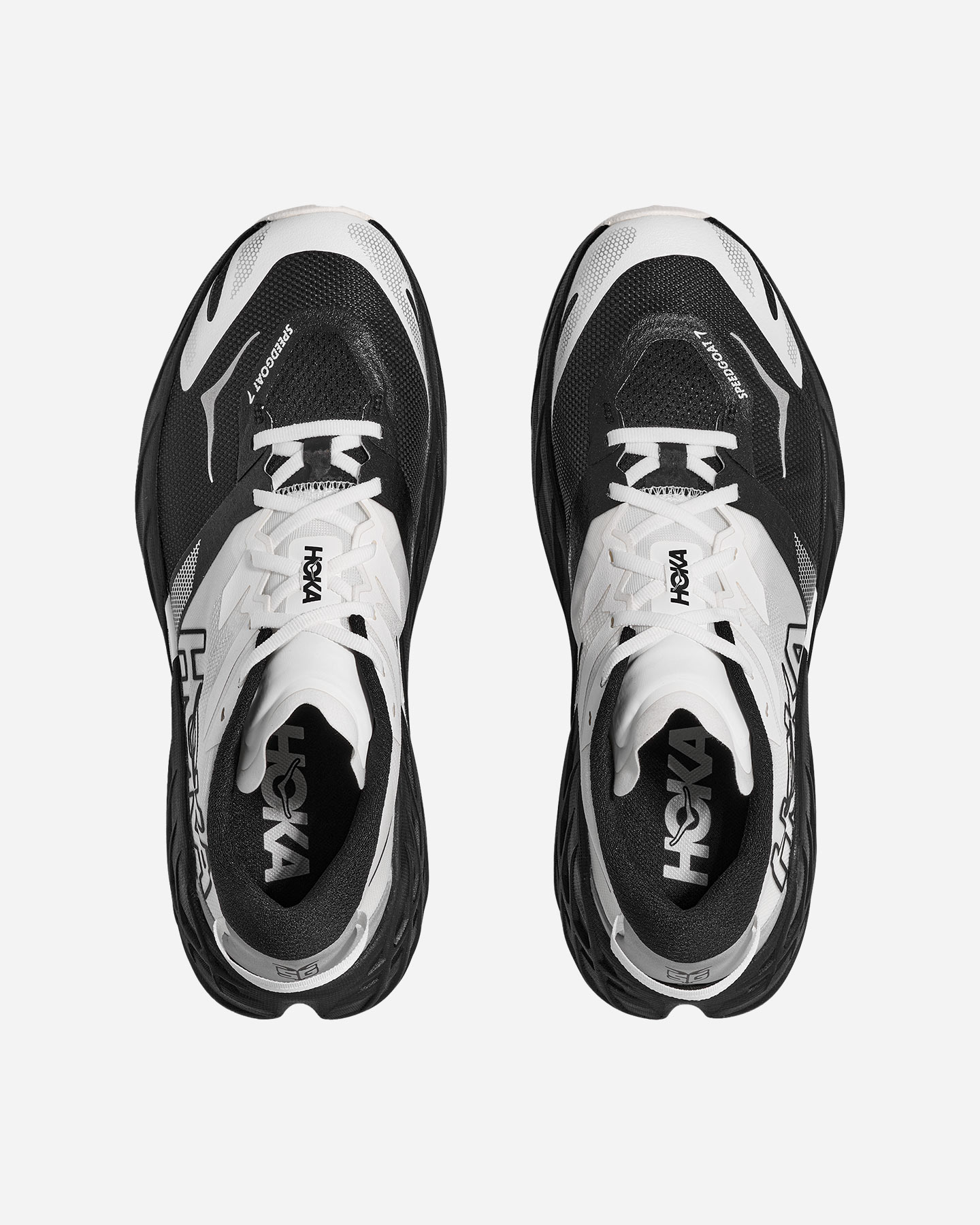 Scarpe trail HOKA SPEEDGOAT 7 M - Nero - 3 | Cisalfa Sport