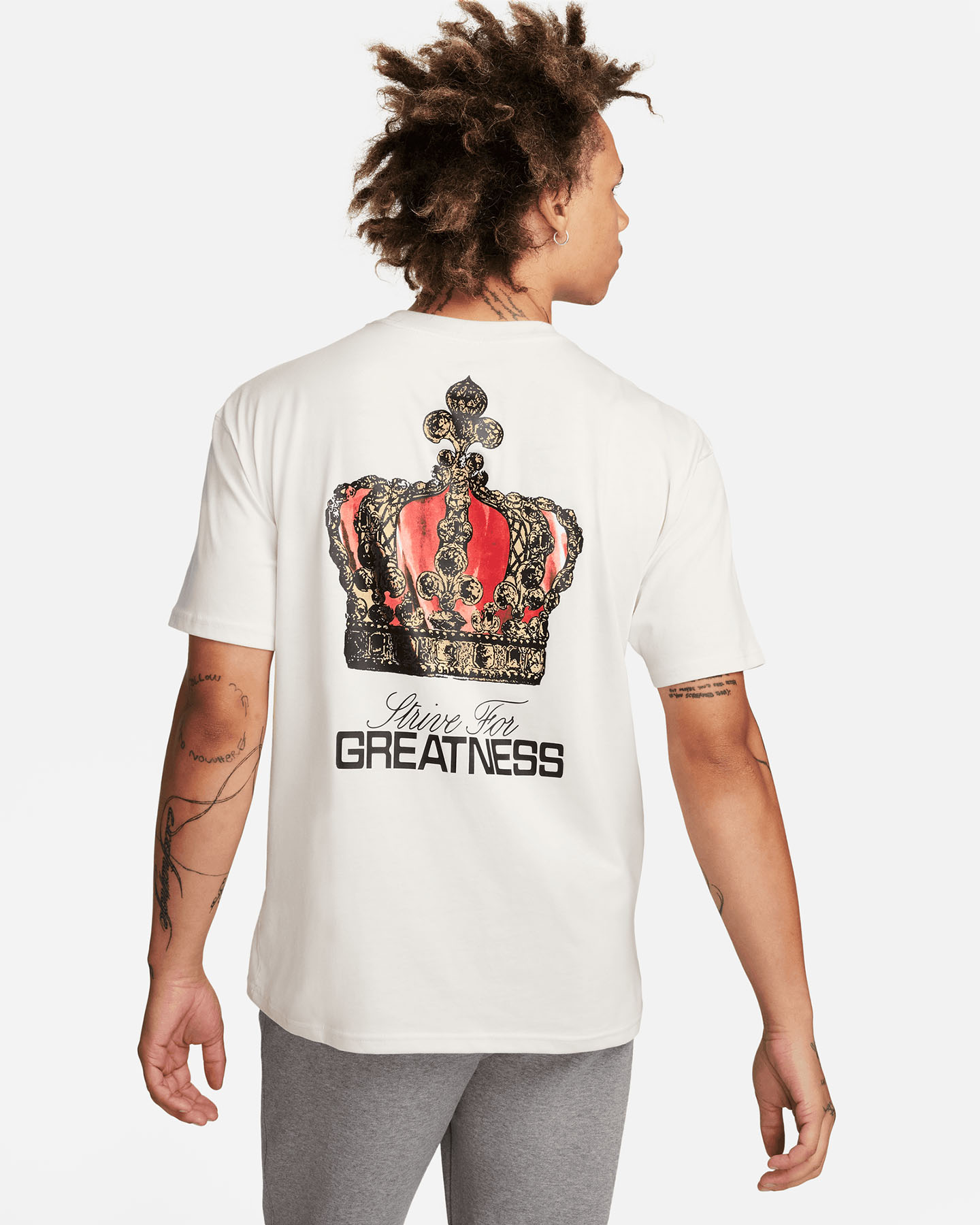 Maglia basket NIKE LEBRON JAMES M90 M - Bianco - 1 | Cisalfa Sport