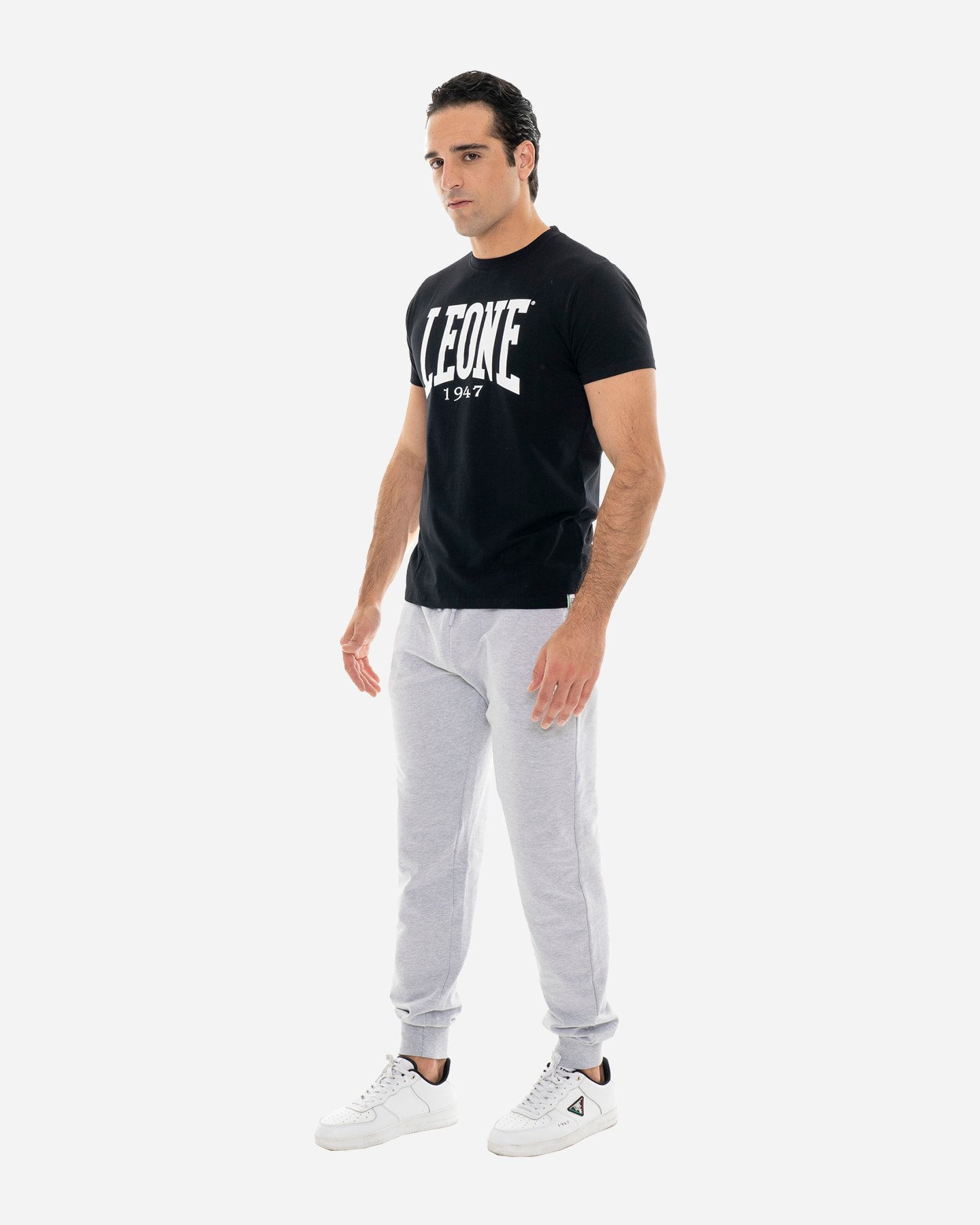 T-shirt LEONE BIG LOGO M - Nero - 2 | Cisalfa Sport