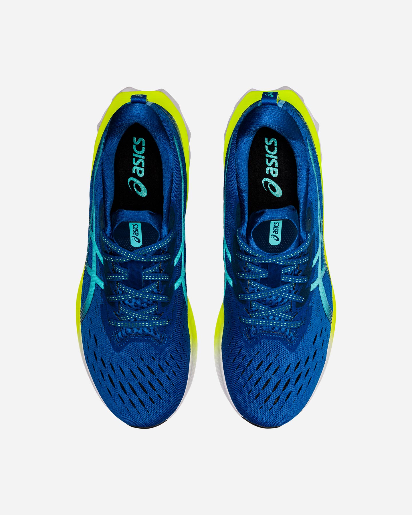 Scarpe running ASICS NOVABLAST 2 M - Azzurro - 4 | Cisalfa Sport