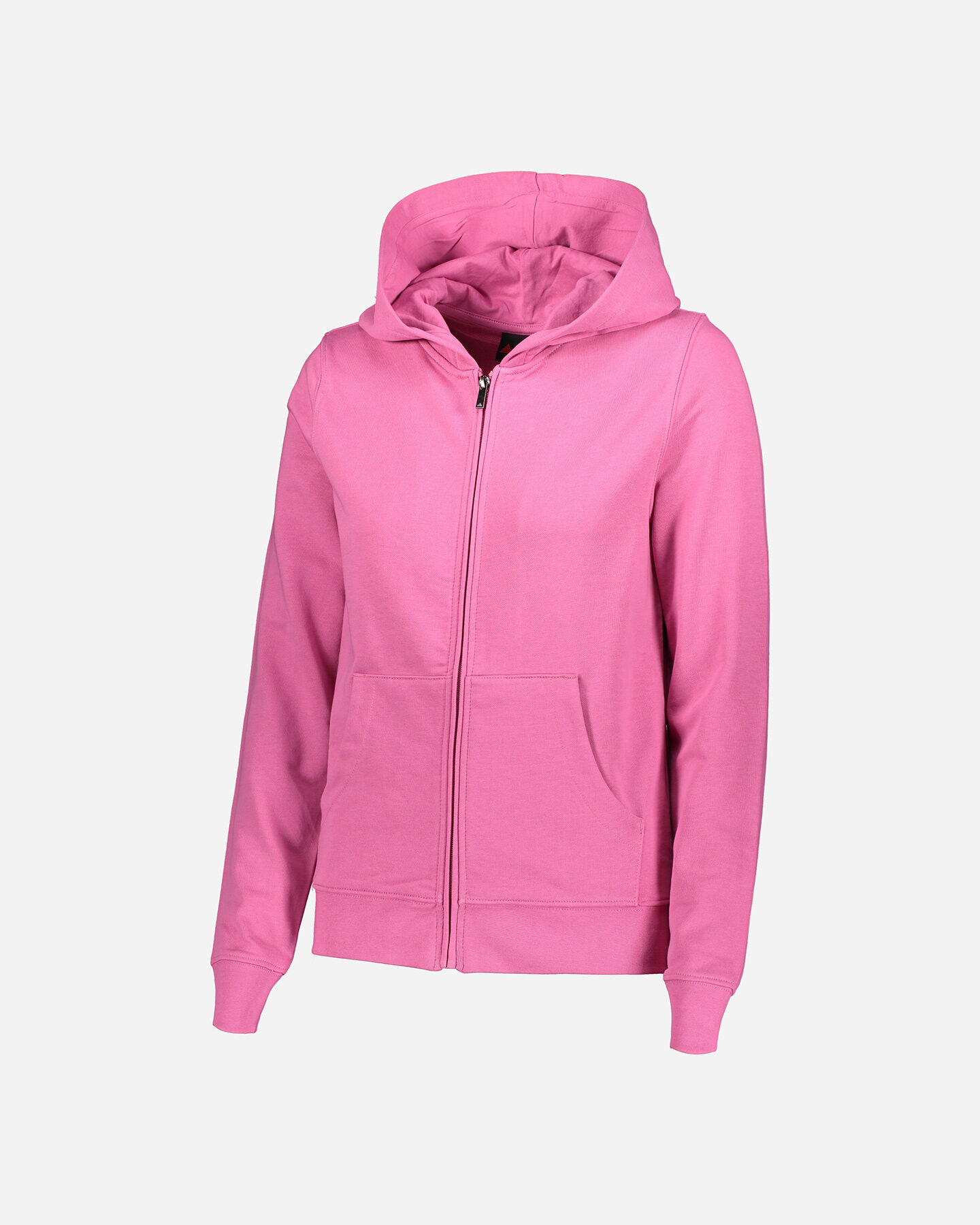 Felpa ABC BASIC W - Fucsia - 5 | Cisalfa Sport