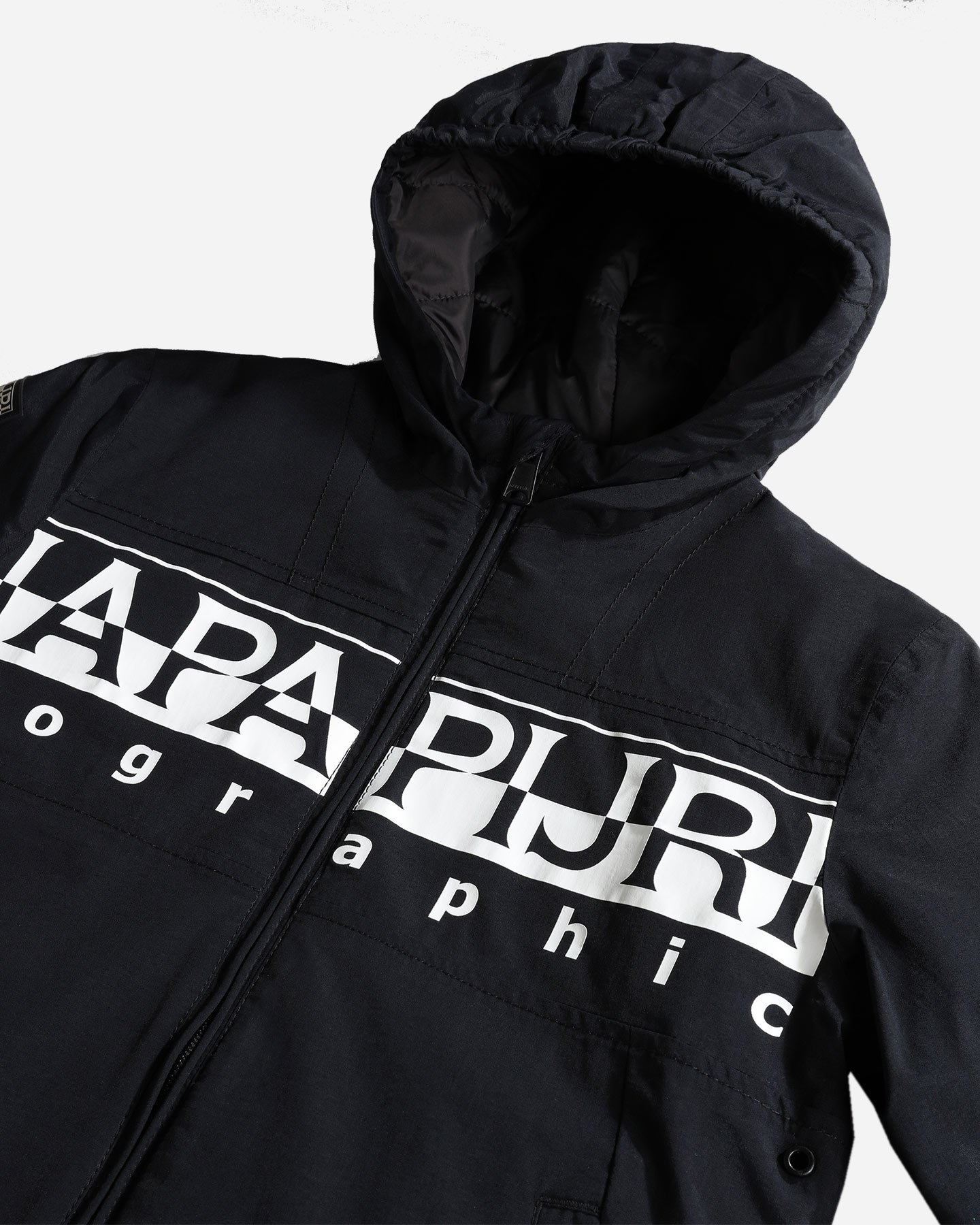 Giacca NAPAPIJRI K A-NUT FZ PLOGO JR - Nero - 2 | Cisalfa Sport