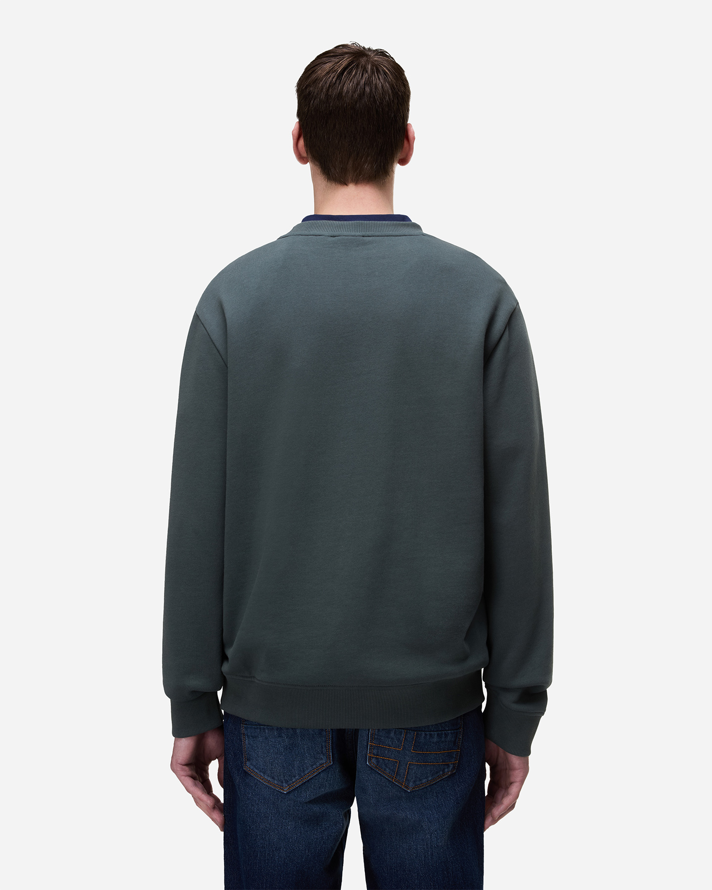 Felpa NAPAPIJRI BALIS M - Verde - 3 | Cisalfa Sport