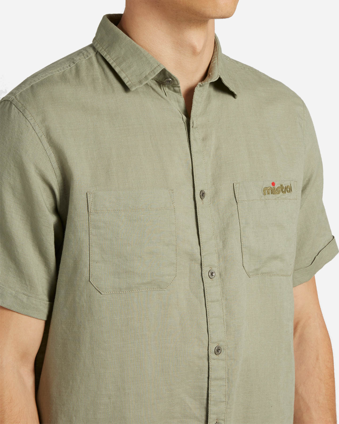 Camicia MISTRAL MUST HAVE M - Beige - 4 | Cisalfa Sport