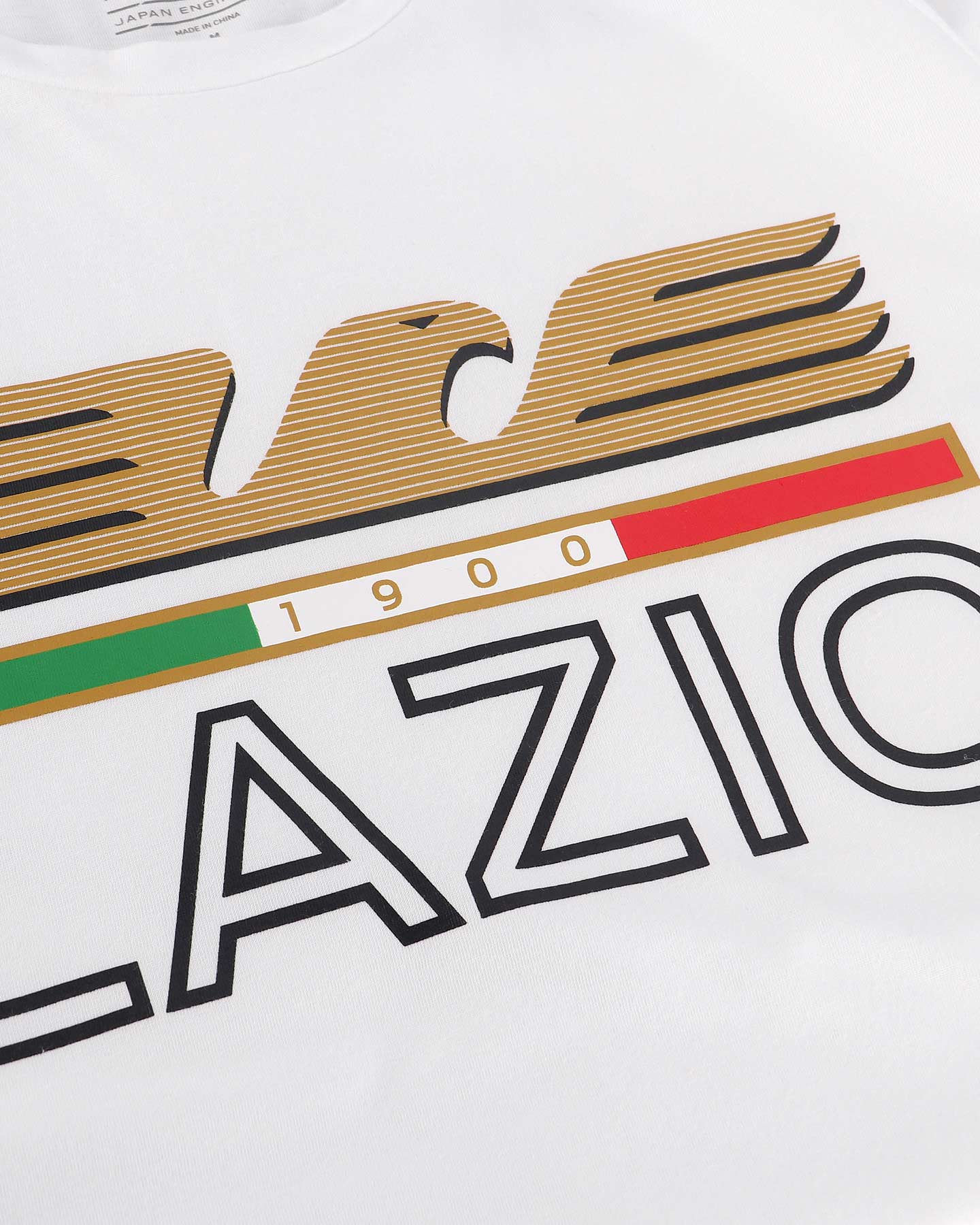 Abbigliamento calcio ufficiale MIZUNO LAZIO 3 23-24 JR - Bianco - 2 | Cisalfa Sport