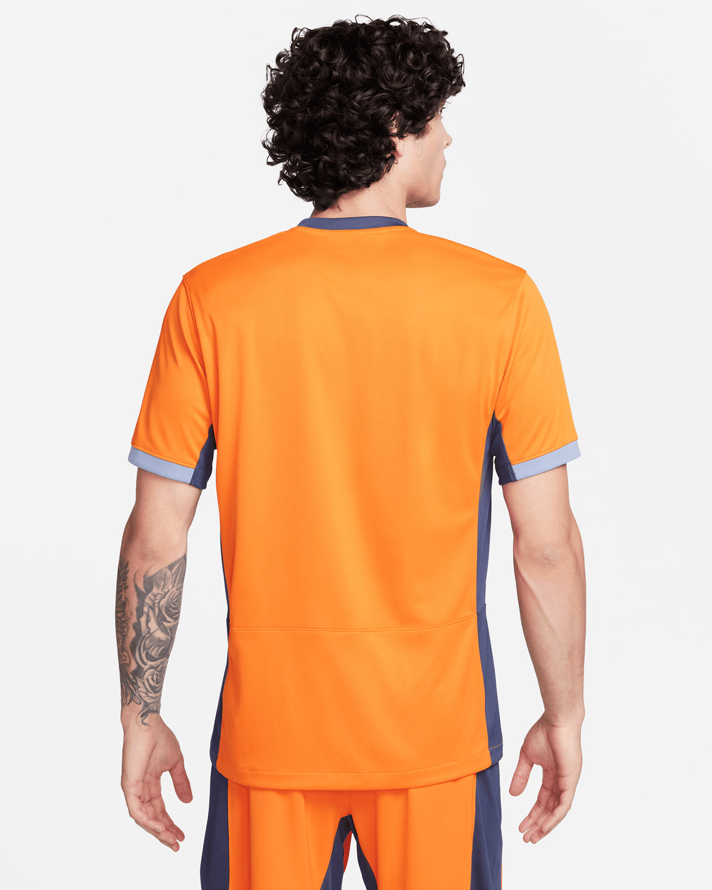 Maglia calcio ufficiale NIKE DRI FIT INTER THIRD 23-24 M - Arancione - 1 | Cisalfa Sport