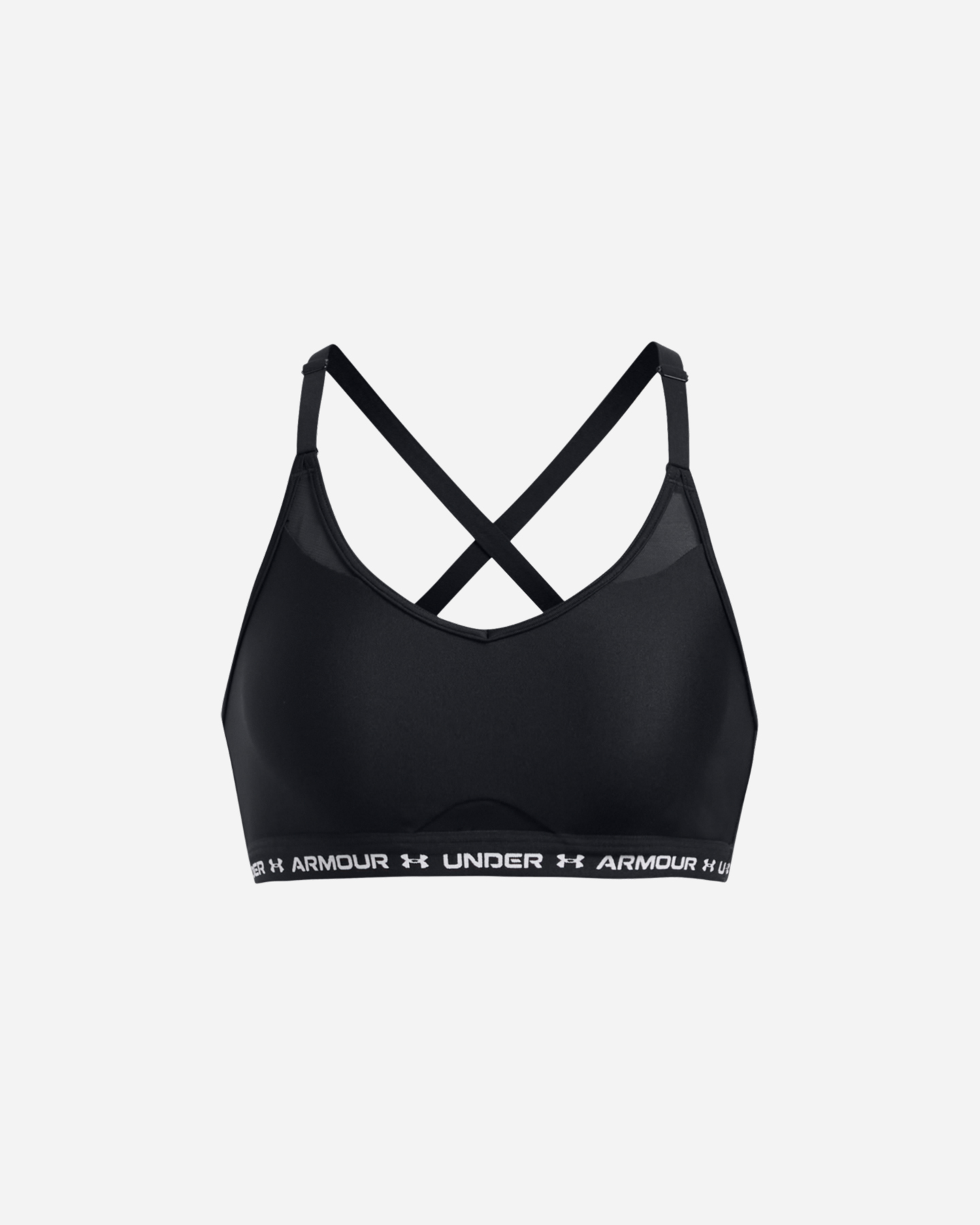 Bra training UNDER ARMOUR CROSSBACK W - Nero - 0 | Cisalfa Sport