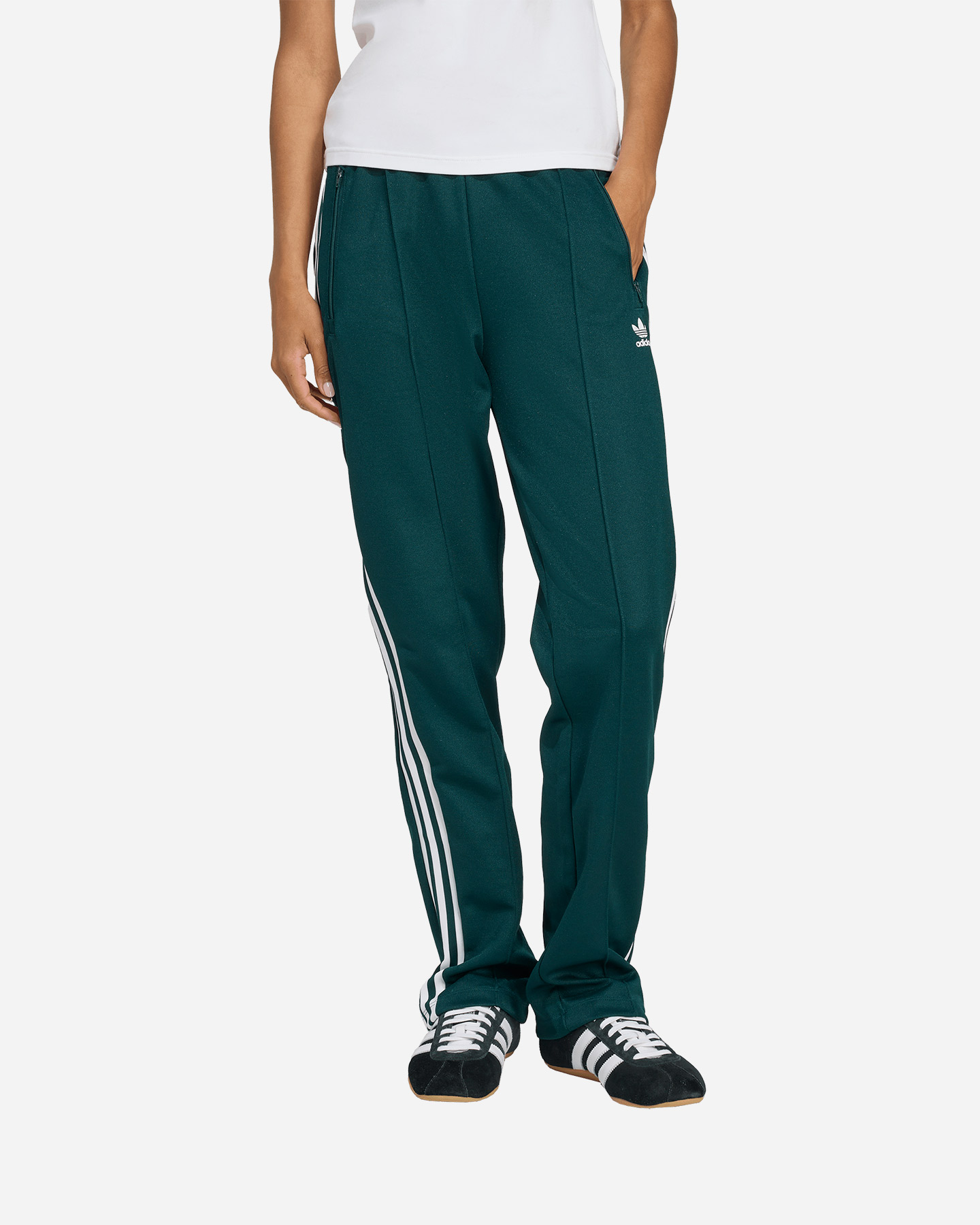 Pantalone ADIDAS ORIGINAL W - Verde - 1 | Cisalfa Sport