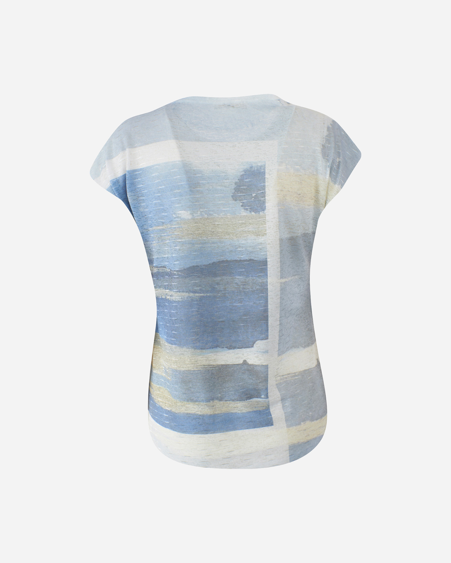 T-shirt YES ZEE SUBLIMATIC W - Blu - 1 | Cisalfa Sport