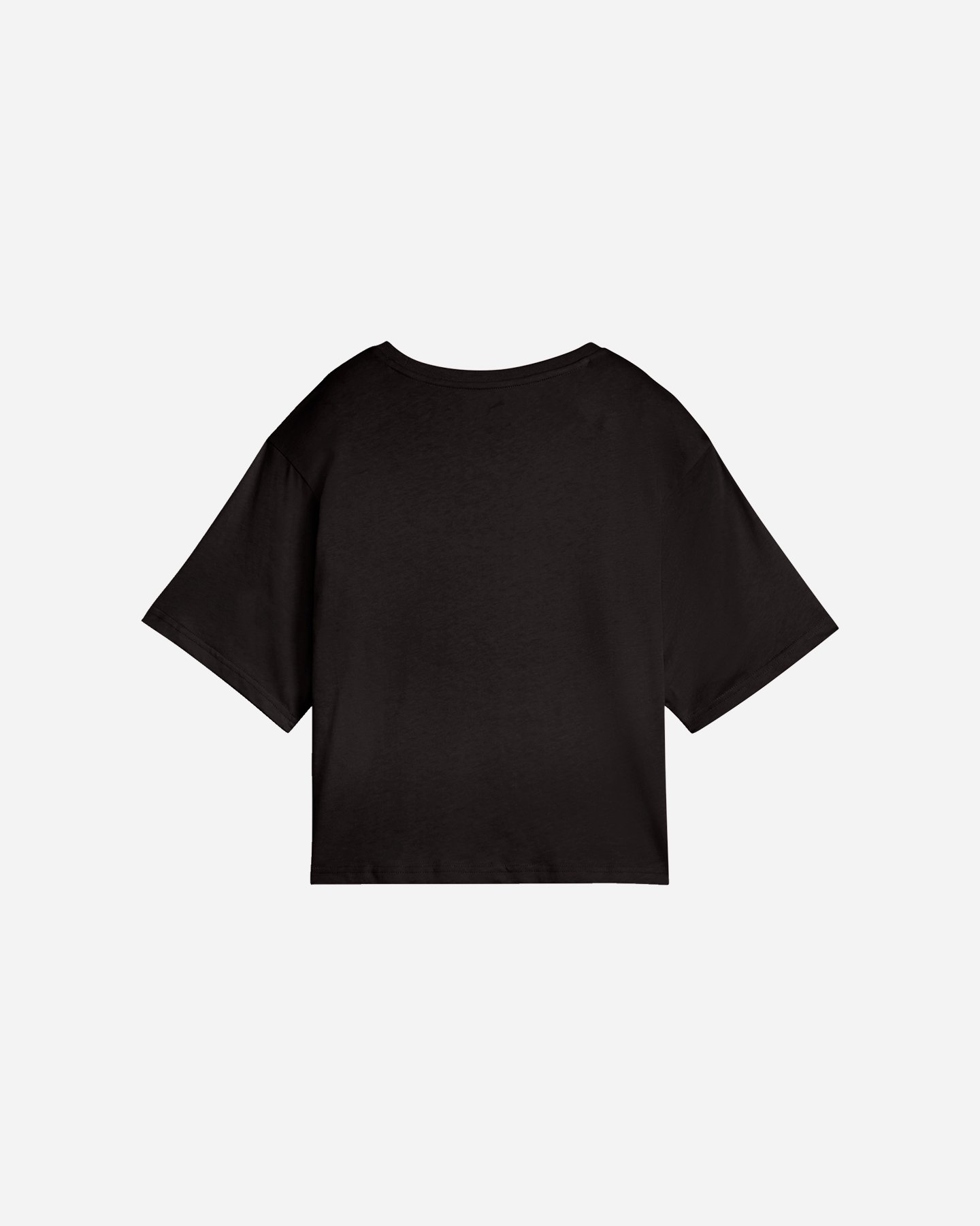 T-shirt PUMA ESSENTIALS BIG LOGO W - Nero - 1 | Cisalfa Sport