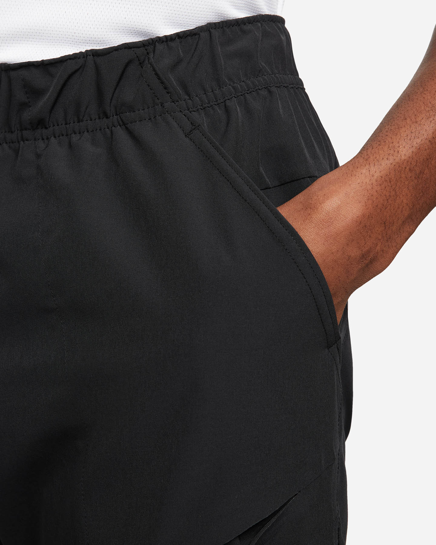 Pantaloncini tennis NIKE 7" ADVTG DRI FIT M - Nero - 3 | Cisalfa Sport