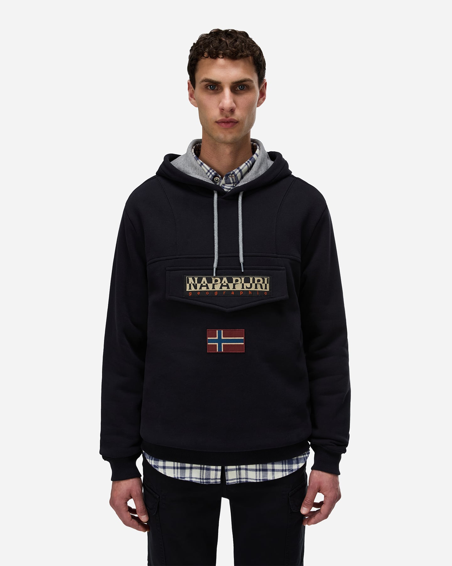 Felpa NAPAPIJRI BURGEE M - 2 | Cisalfa Sport