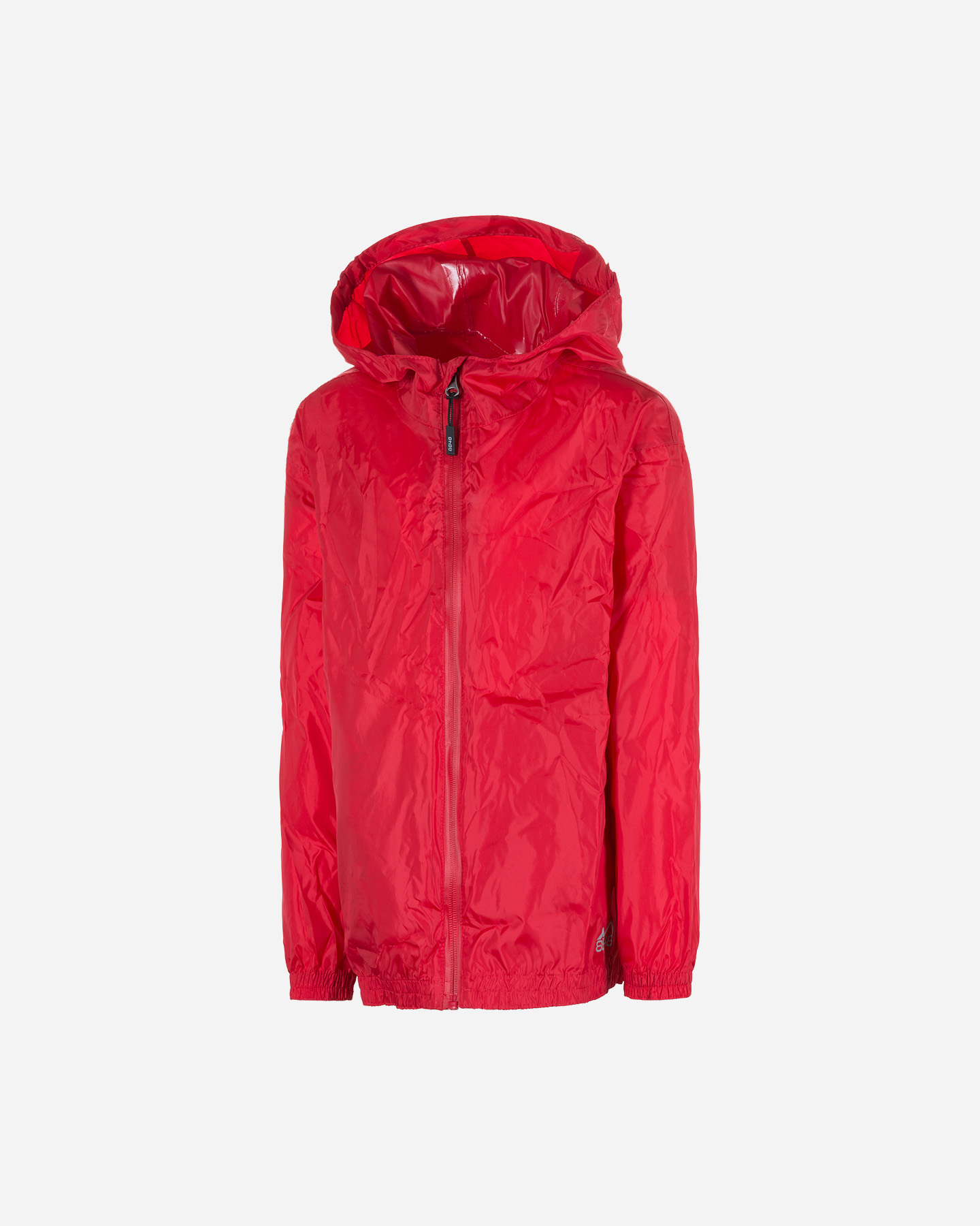 Giacca antipioggia 8848 RAIN PACKABLE JR - Rosso - 0 | Cisalfa Sport