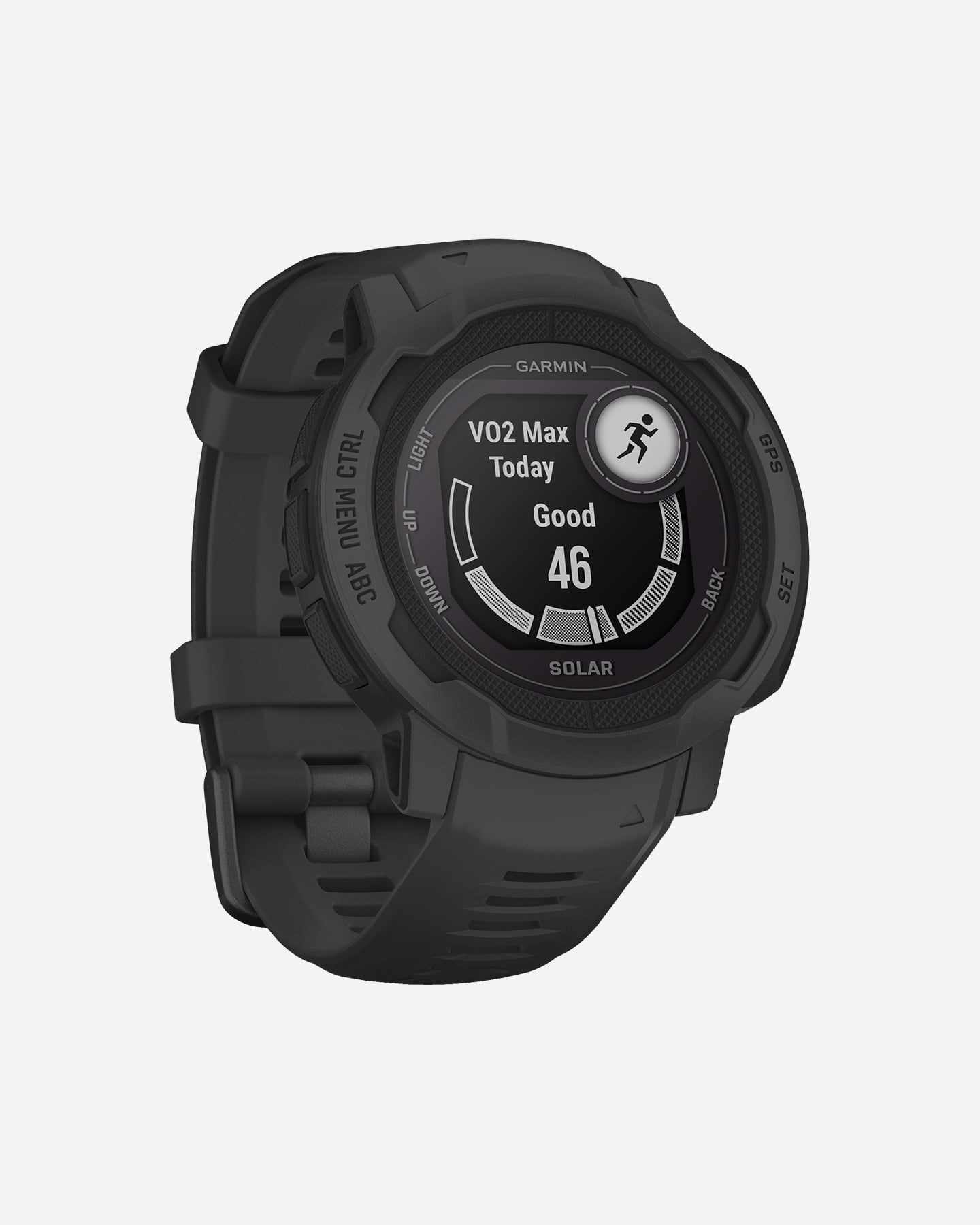 Orologio multifunzione GARMIN INSTINCT 2 SOLAR  - 3 | Cisalfa Sport
