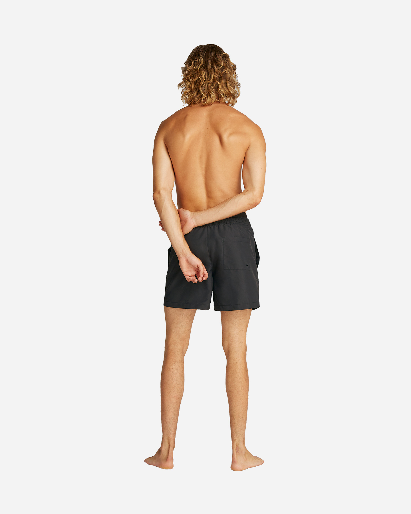 Boxer mare CALVIN KLEIN JEANS ELASTIC M - Nero - 3 | Cisalfa Sport