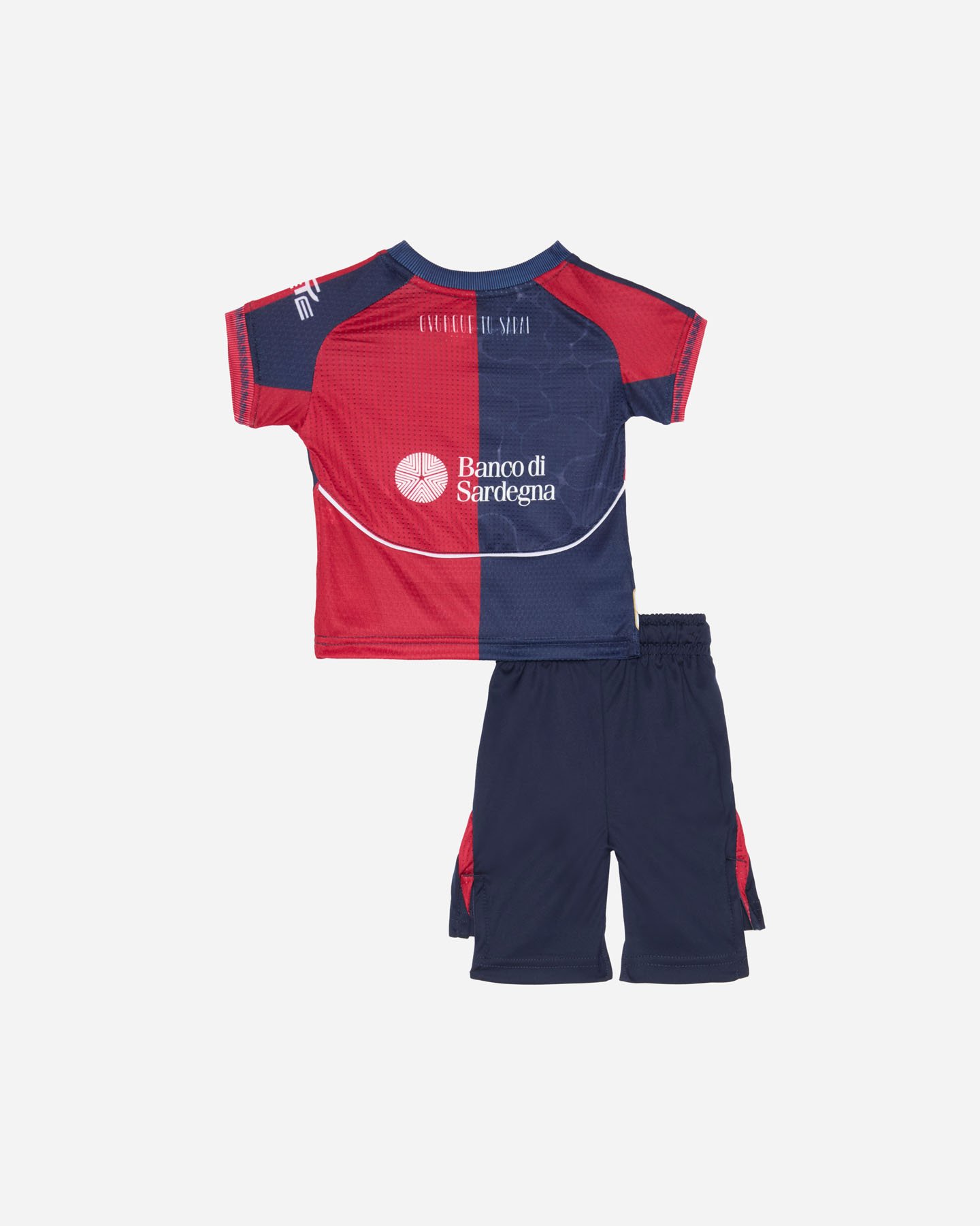 Abbigliamento calcio ufficiale EYE KIT CAGLIARI HOME 25-26 JR - Color mix - 1 | Cisalfa Sport