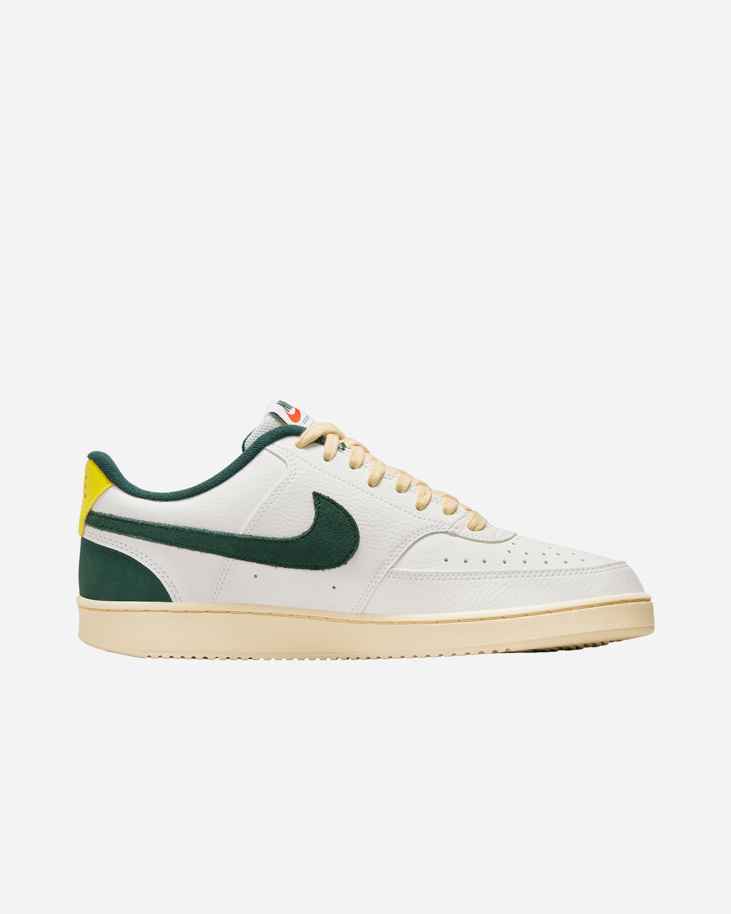 Scarpe sneakers NIKE COURT VISION LOW M - Bianco - 0 | Cisalfa Sport