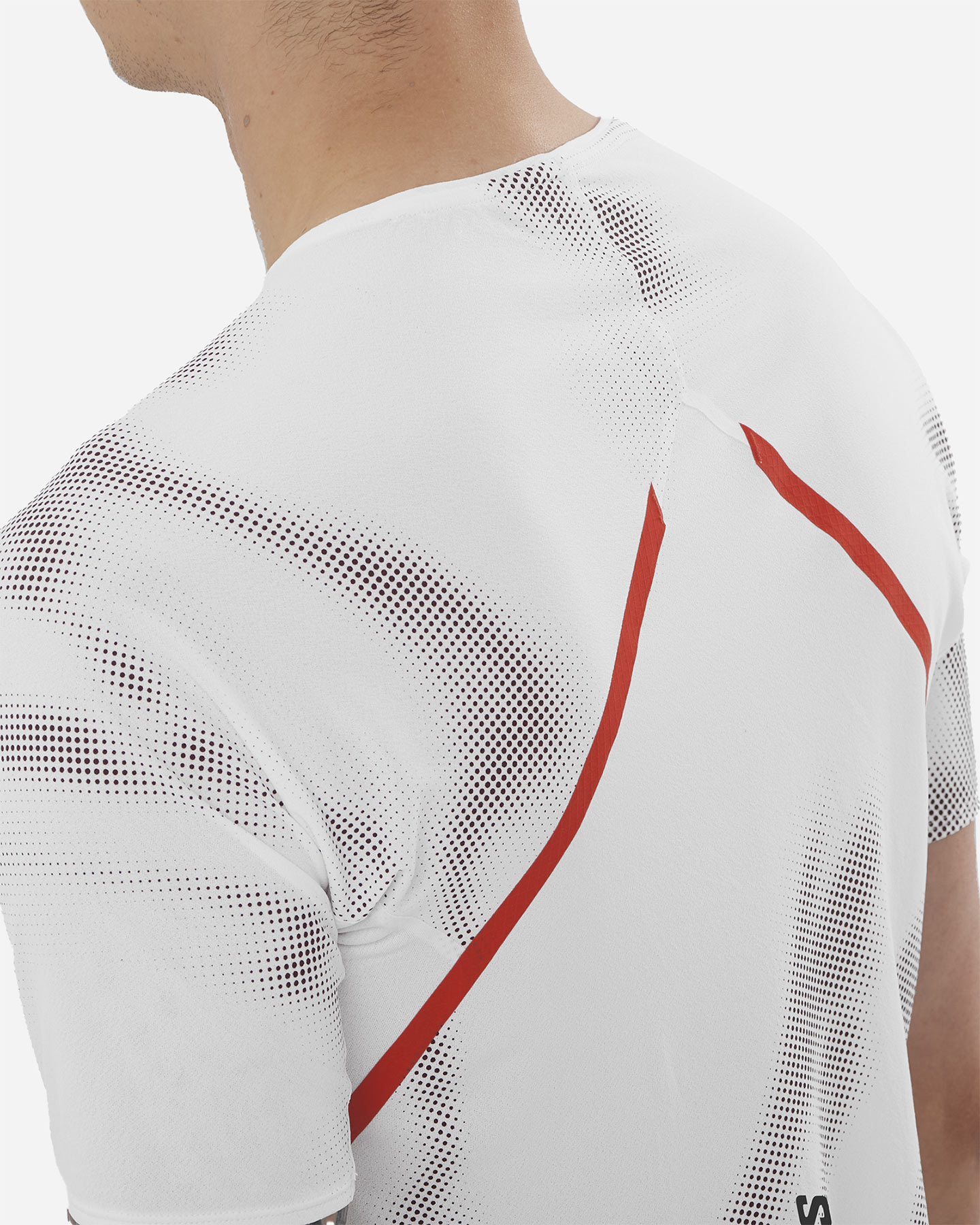 T-shirt running SALOMON S-LAB SPEED M - Bianco - 5 | Cisalfa Sport