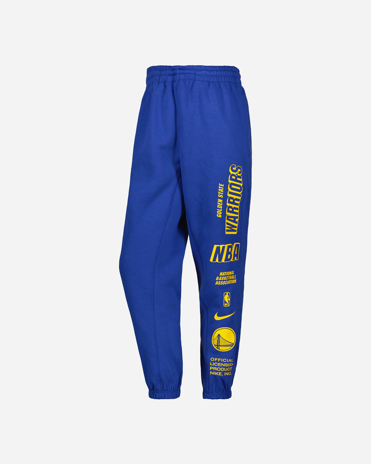 Abbigliamento basket NIKE NBA JR COURTSIDE GS WARRIORS JR - Blu - 0 | Cisalfa Sport