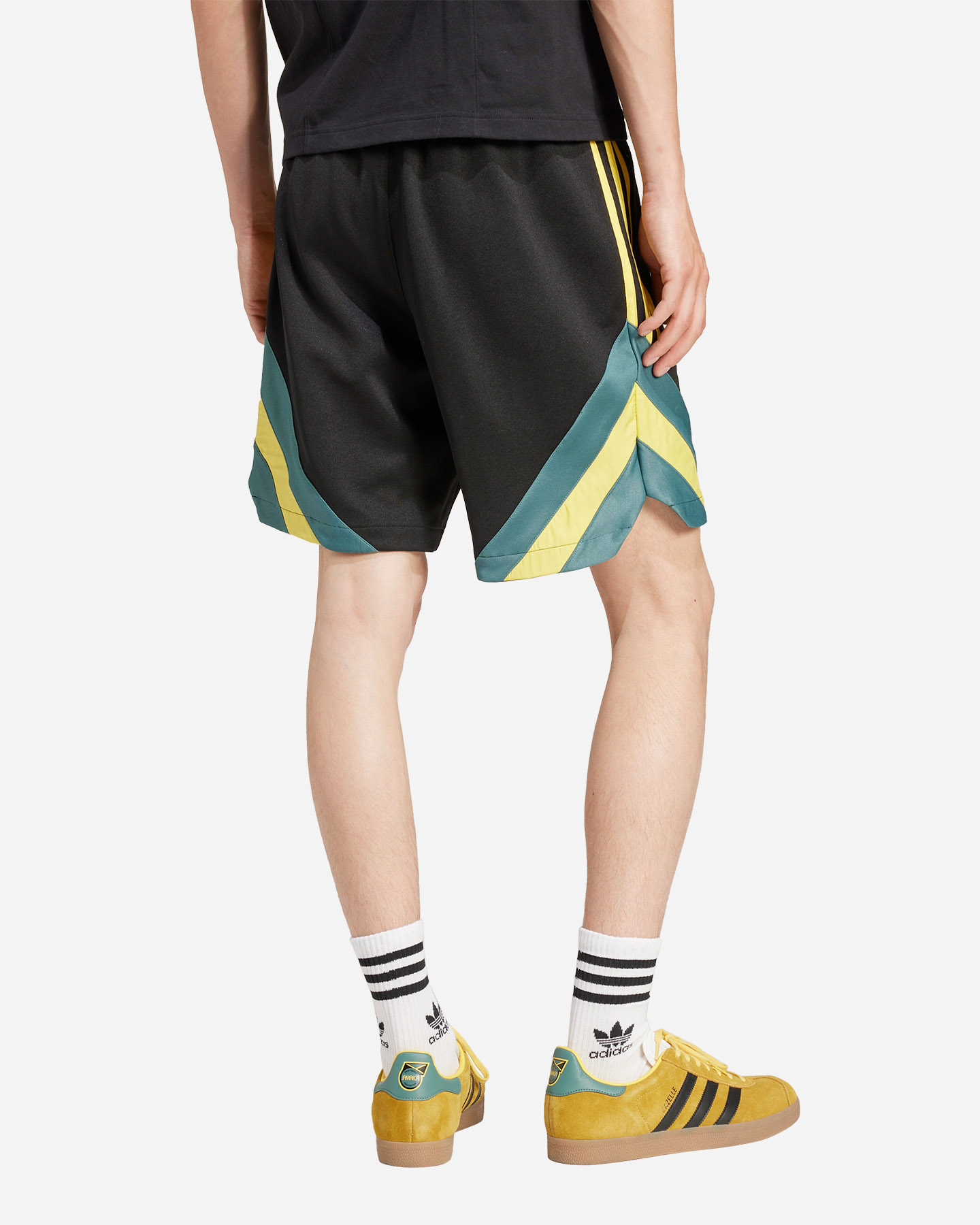 Abbigliamento calcio ufficiale ADIDAS JAMAICA 24-25 OG M - Nero - 2 | Cisalfa Sport