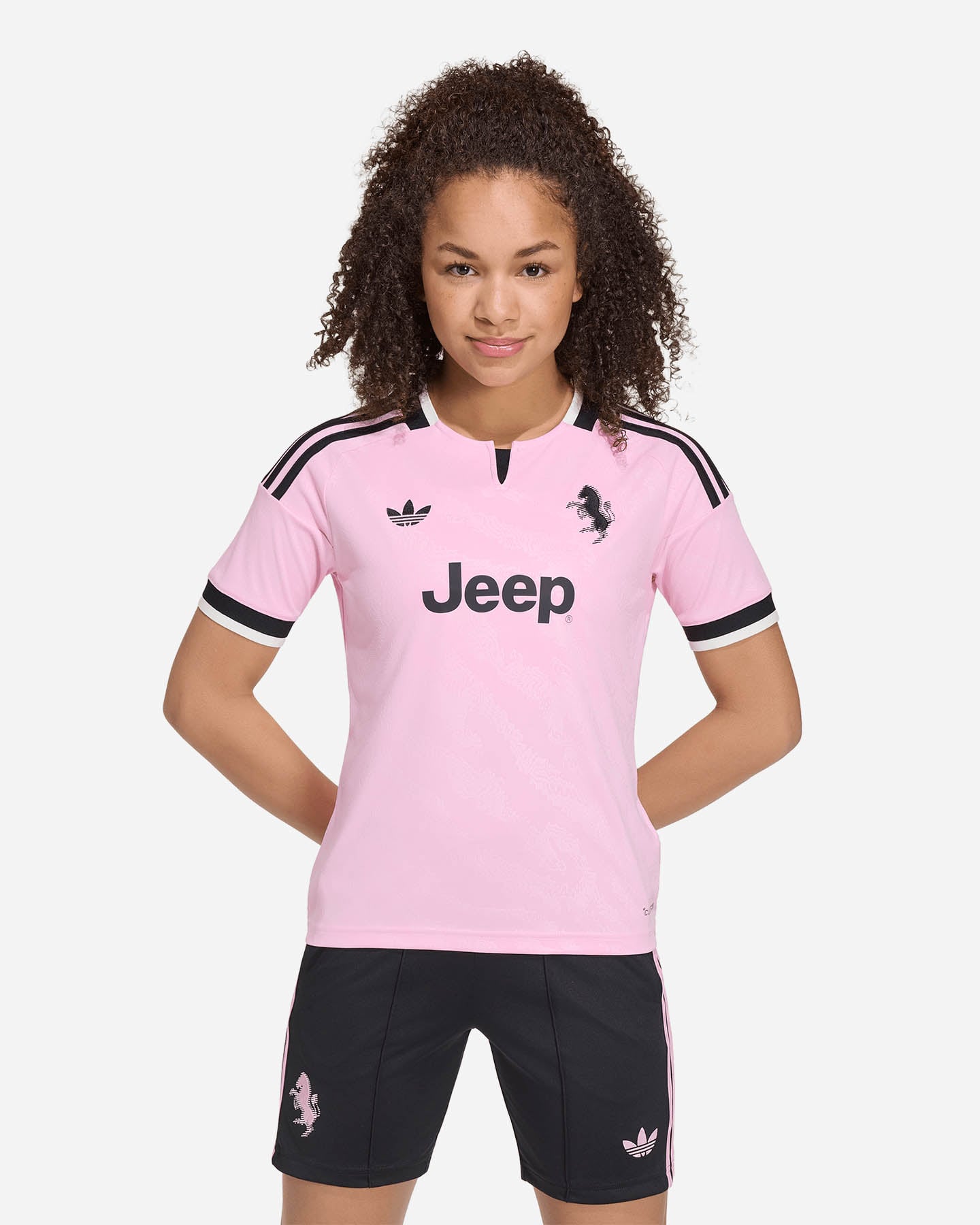 Maglia calcio ufficiale ADIDAS JUVENTUS AWAY 26-27 JR - 2 | Cisalfa Sport