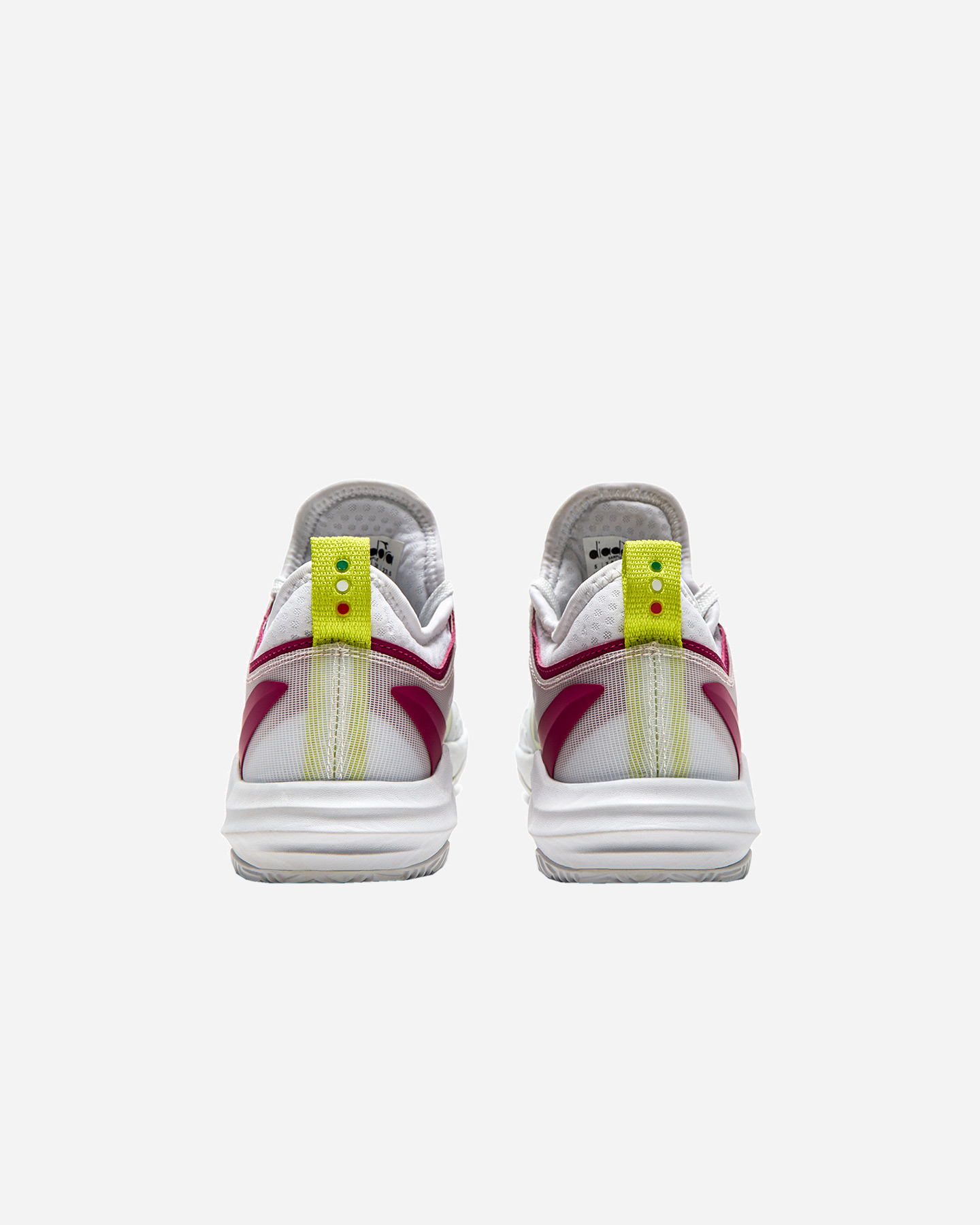 Scarpe tennis DIADORA BLUSHIELD SPEED FLY 4+CLAY W - Bianco - 3 | Cisalfa Sport