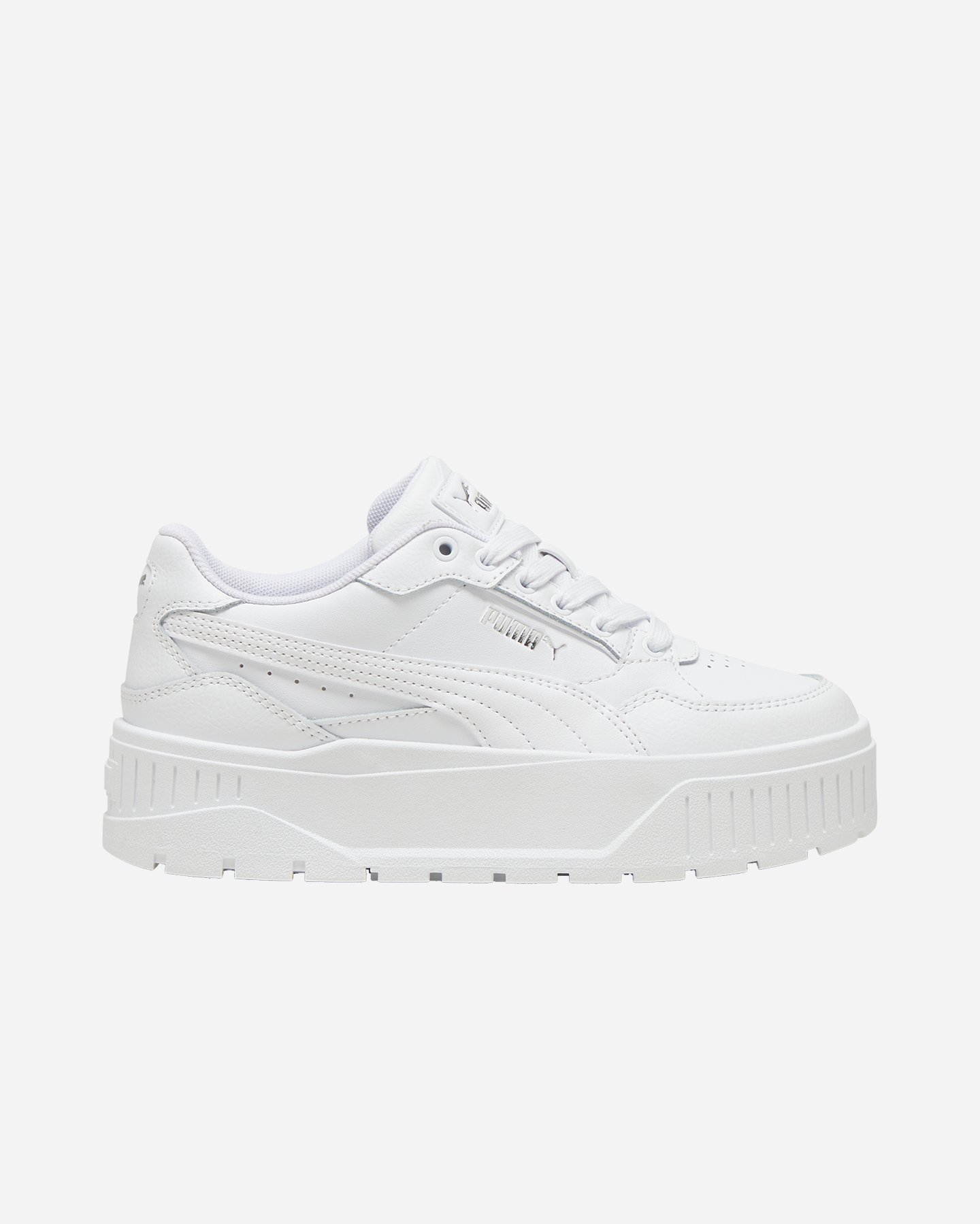 Scarpe sneakers PUMA KARMEN REBELLE GS JR - Bianco - 0 | Cisalfa Sport