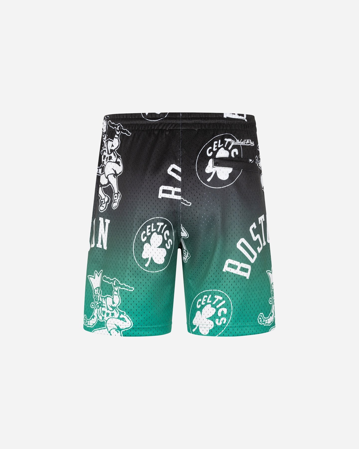 Pantaloncini basket MITCHELL&NESS BOSTON CELTIC ENERGY M - Verde - 1 | Cisalfa Sport