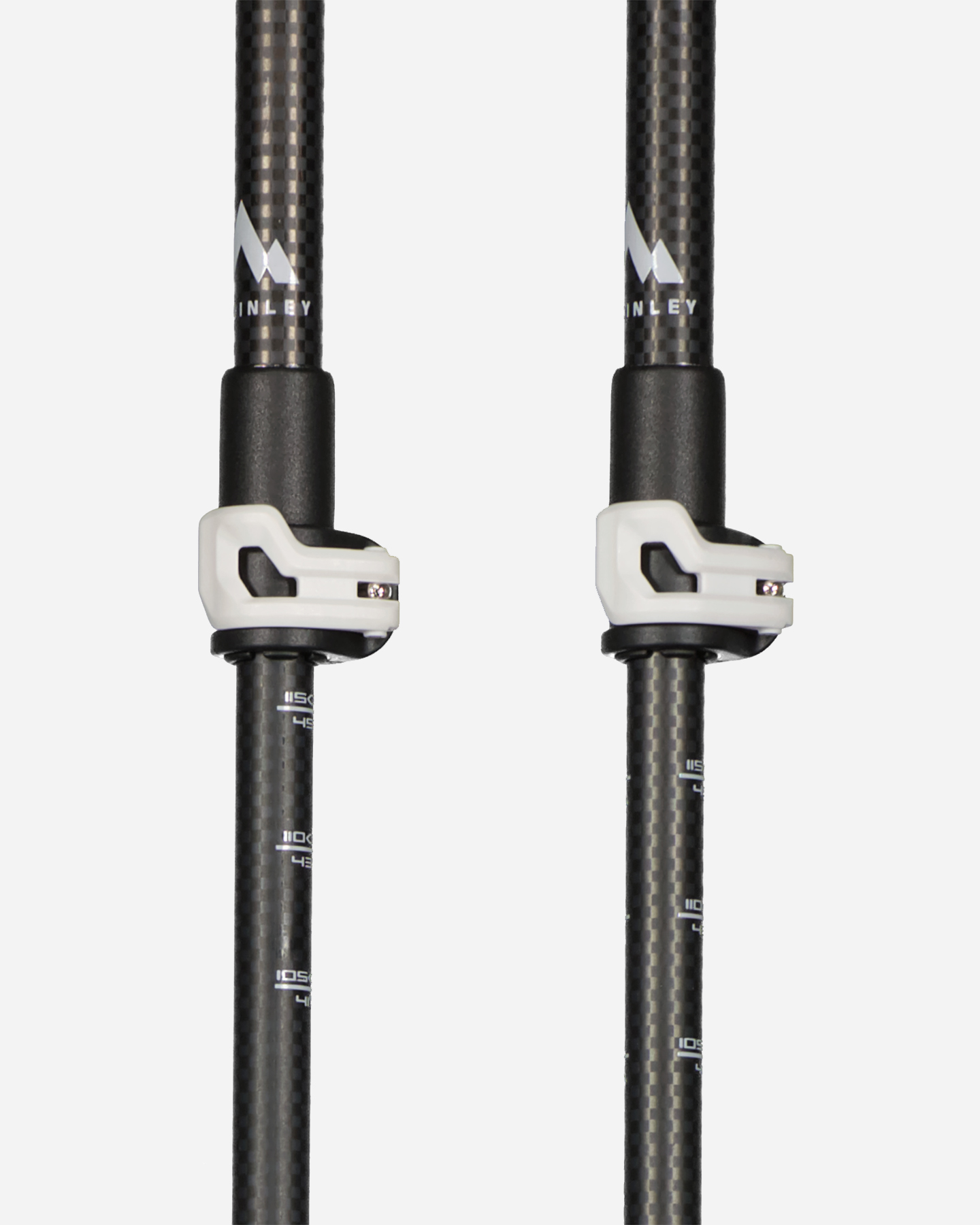 Bastoncini trekking MCKINLEY MIGRA 04 I - Nero - 2 | Cisalfa Sport