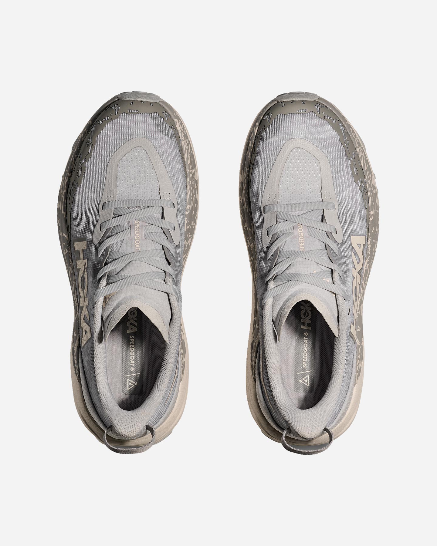 Scarpe trail HOKA SPEEDGOAT 6 W - Grigio - 4 | Cisalfa Sport