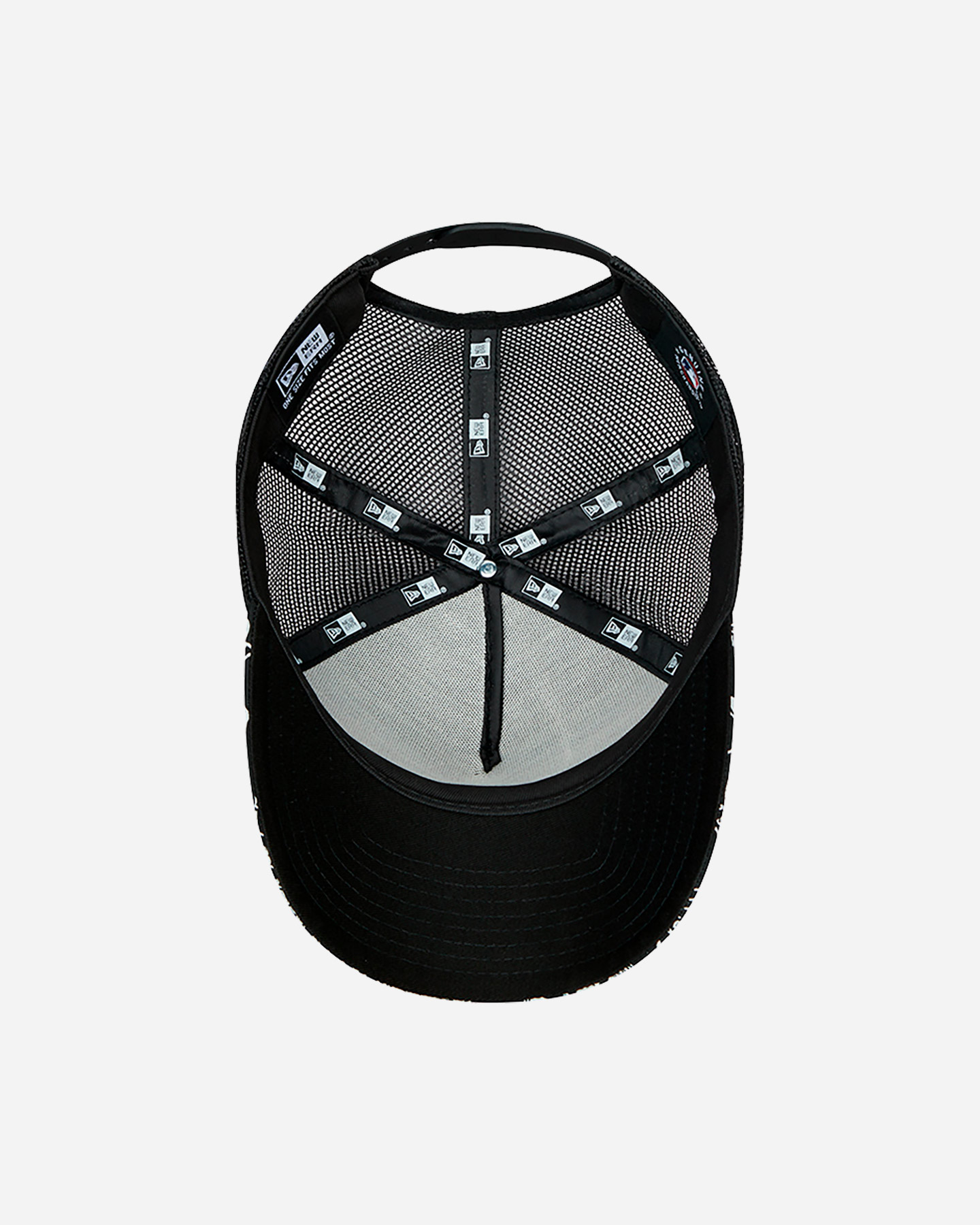 Cappellino NEW ERA TRUCKER NFL 9FORTY - Nero - 4 | Cisalfa Sport